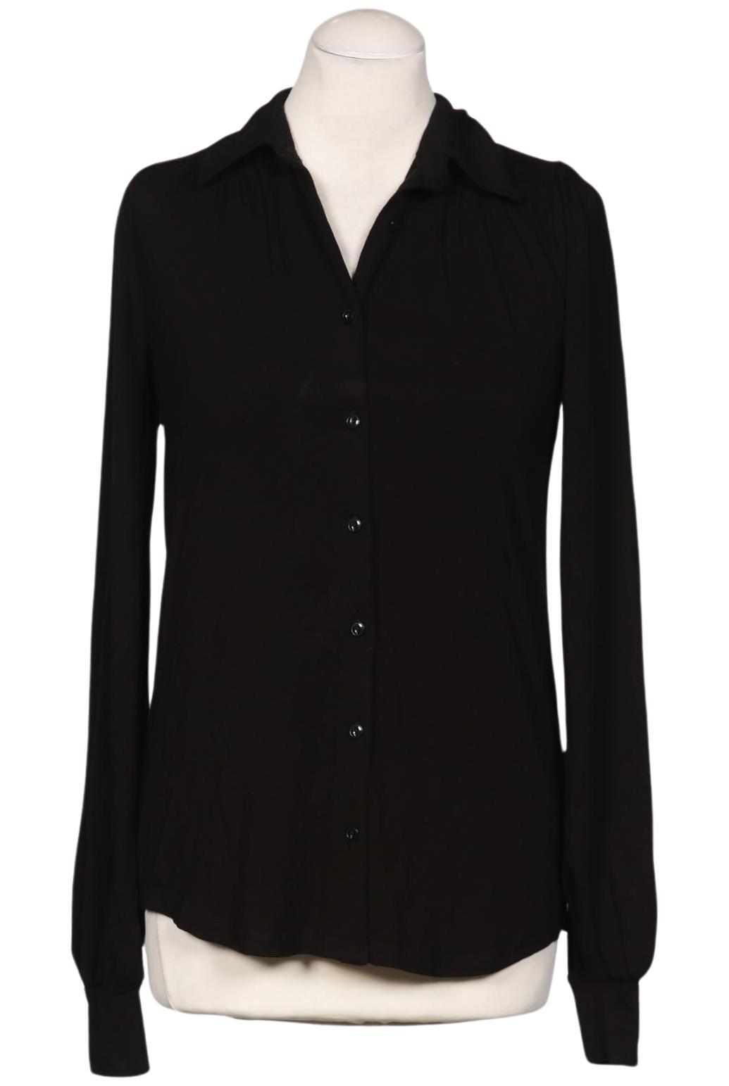 

King Louie Damen Bluse, schwarz, Gr. 36