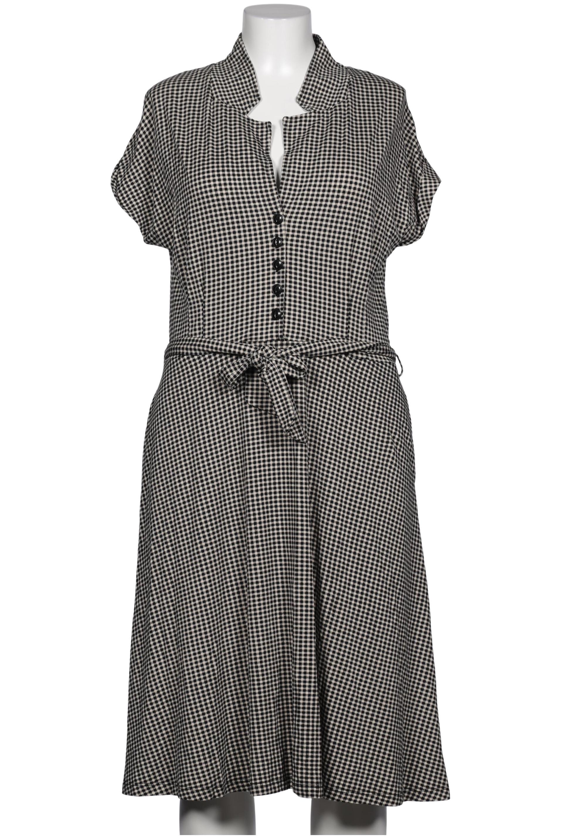 

King Louie Damen Kleid, schwarz, Gr. 46