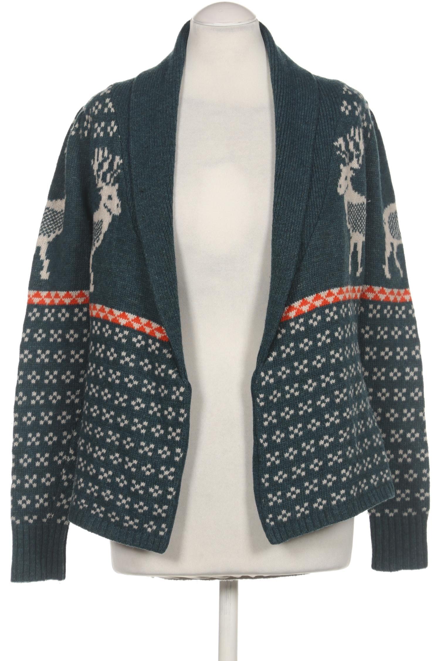 

King Louie Damen Strickjacke, türkis, Gr. 38