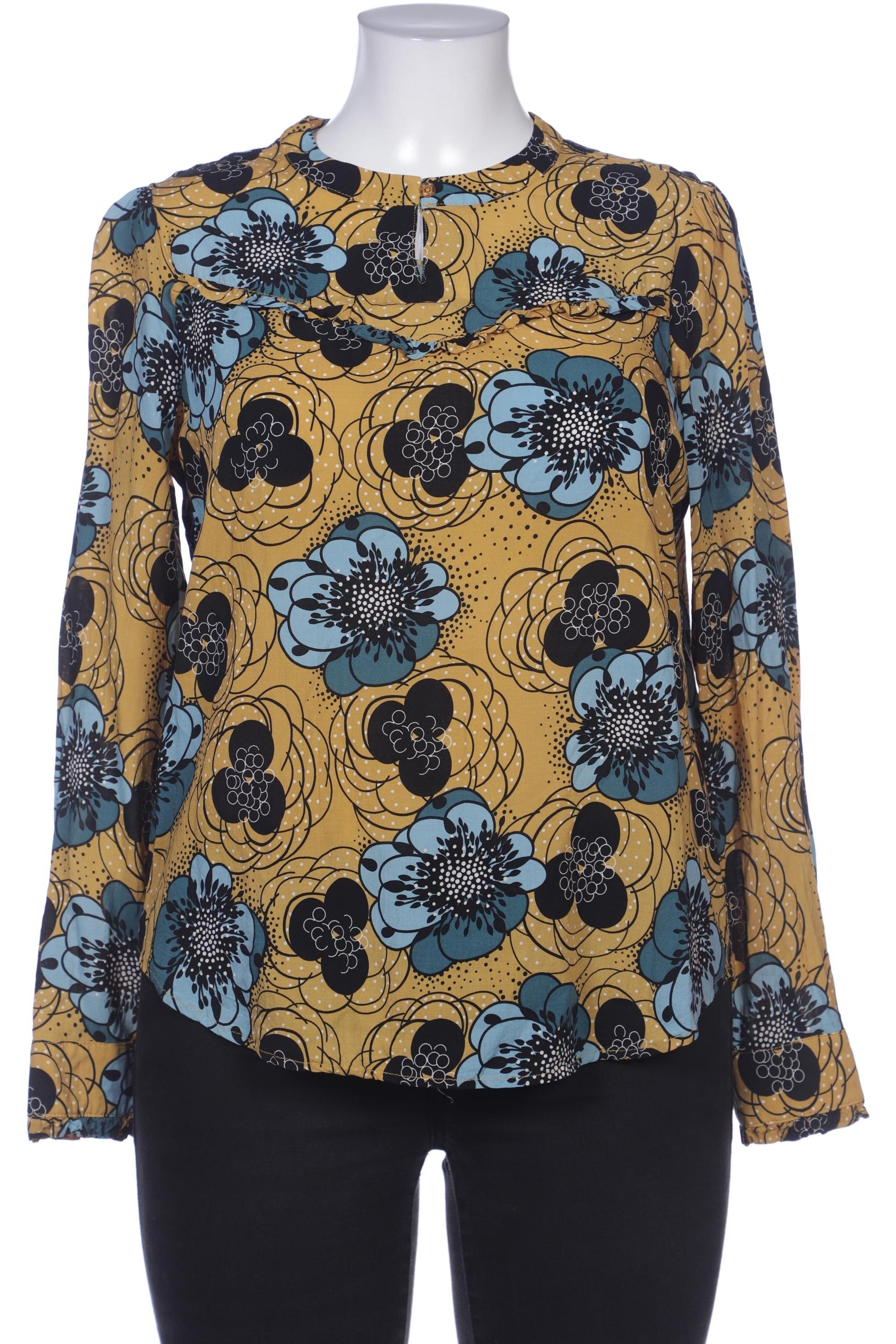 

King Louie Damen Bluse, beige, Gr. 42