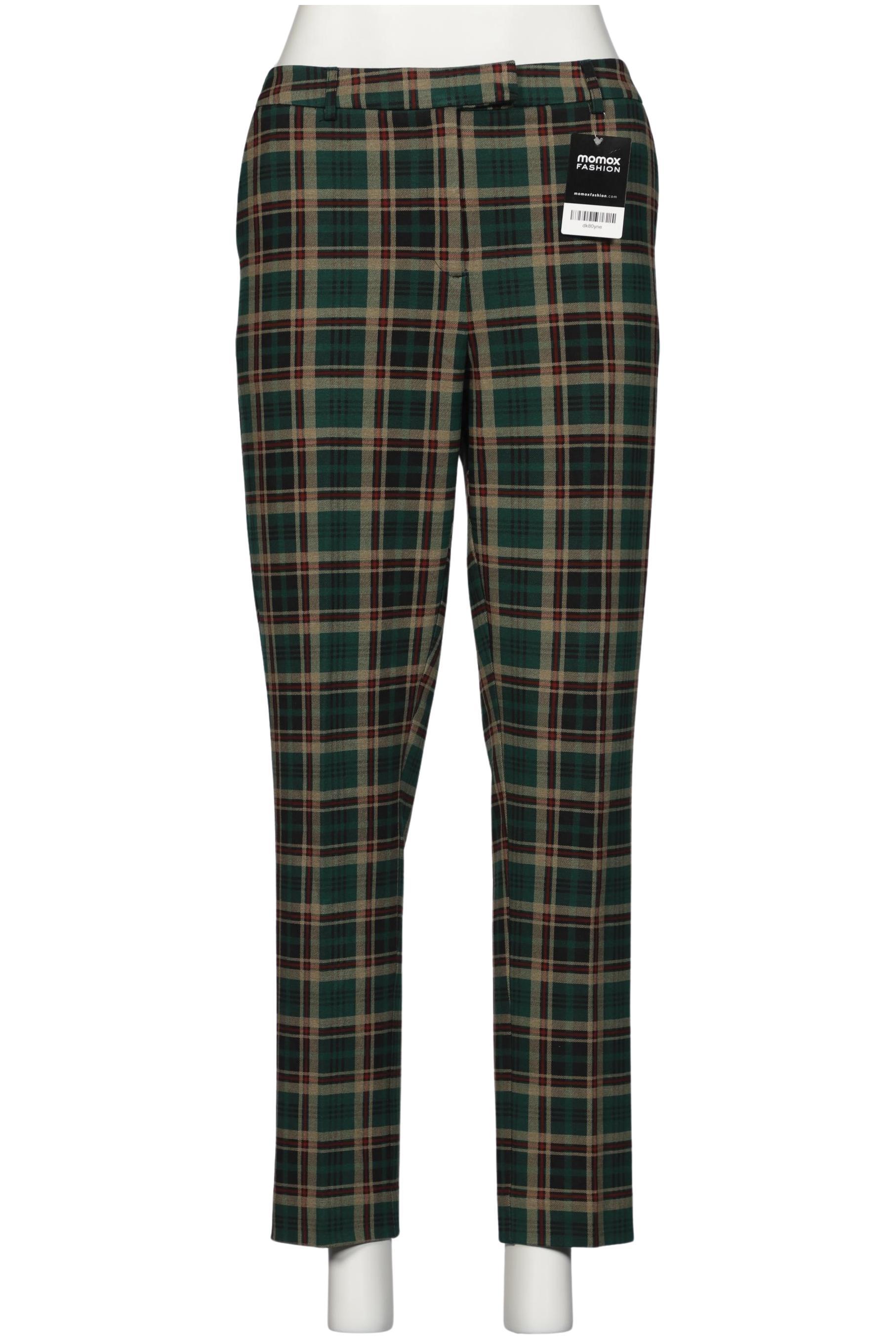 

King Louie Damen Stoffhose, grün, Gr. 42