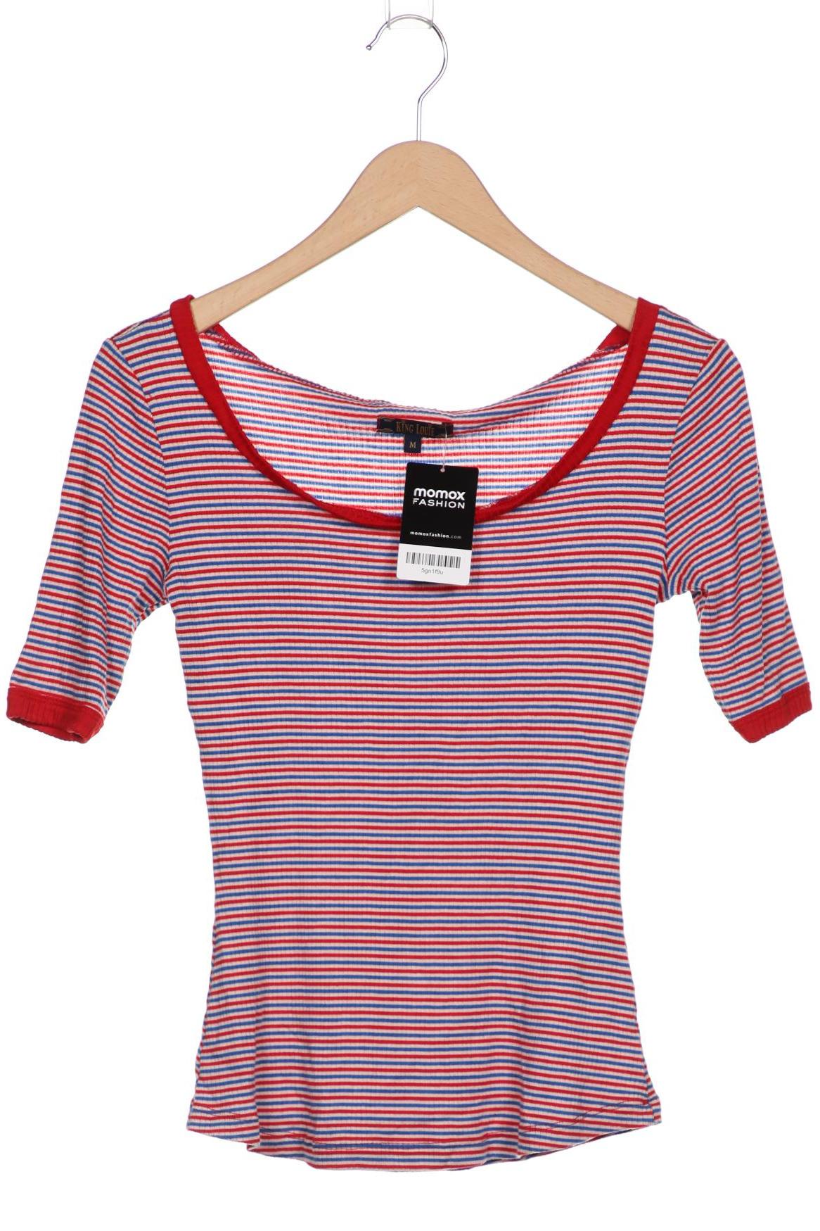 

King Louie Damen T-Shirt, rot, Gr. 38