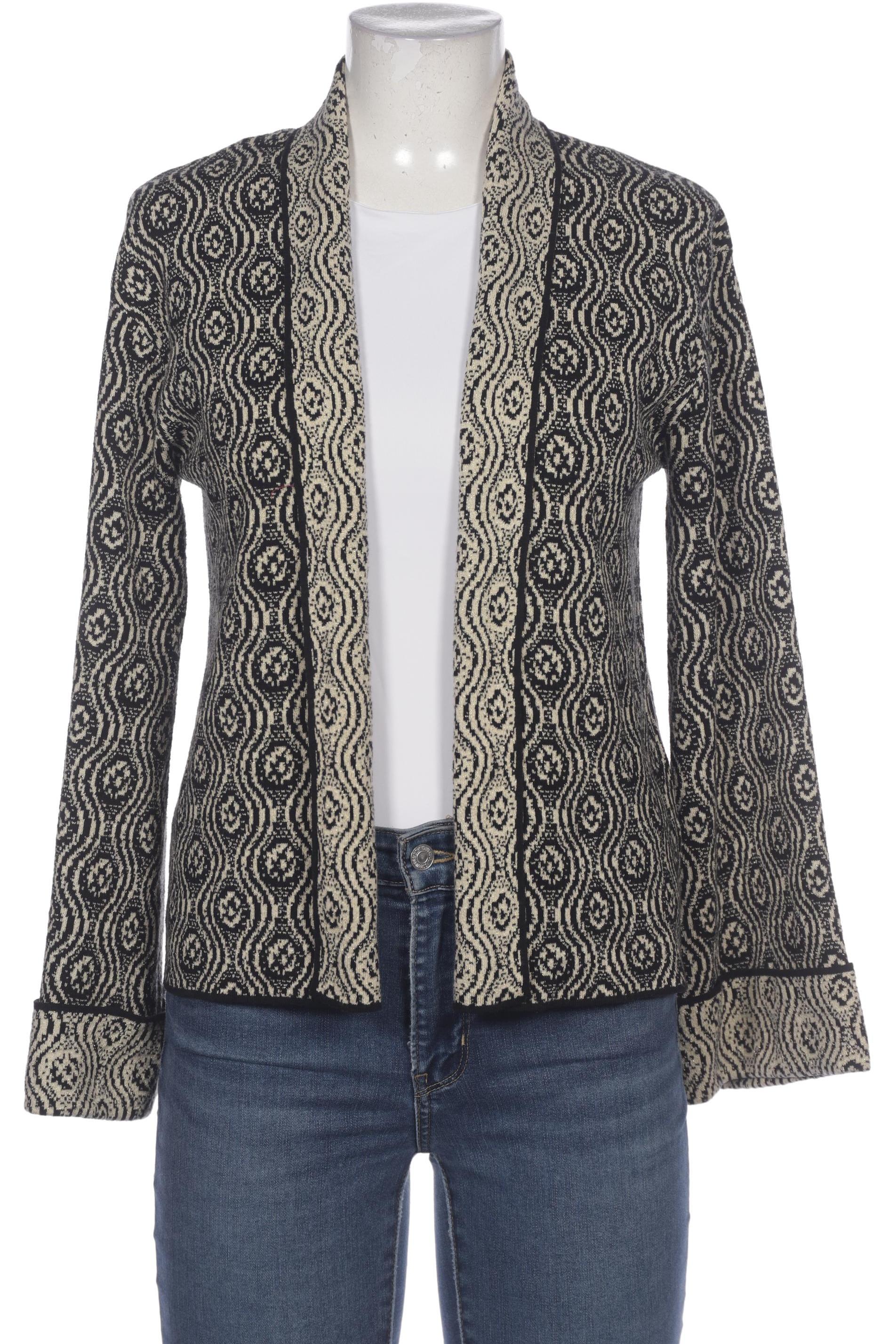 

King Louie Damen Strickjacke, schwarz, Gr. 36