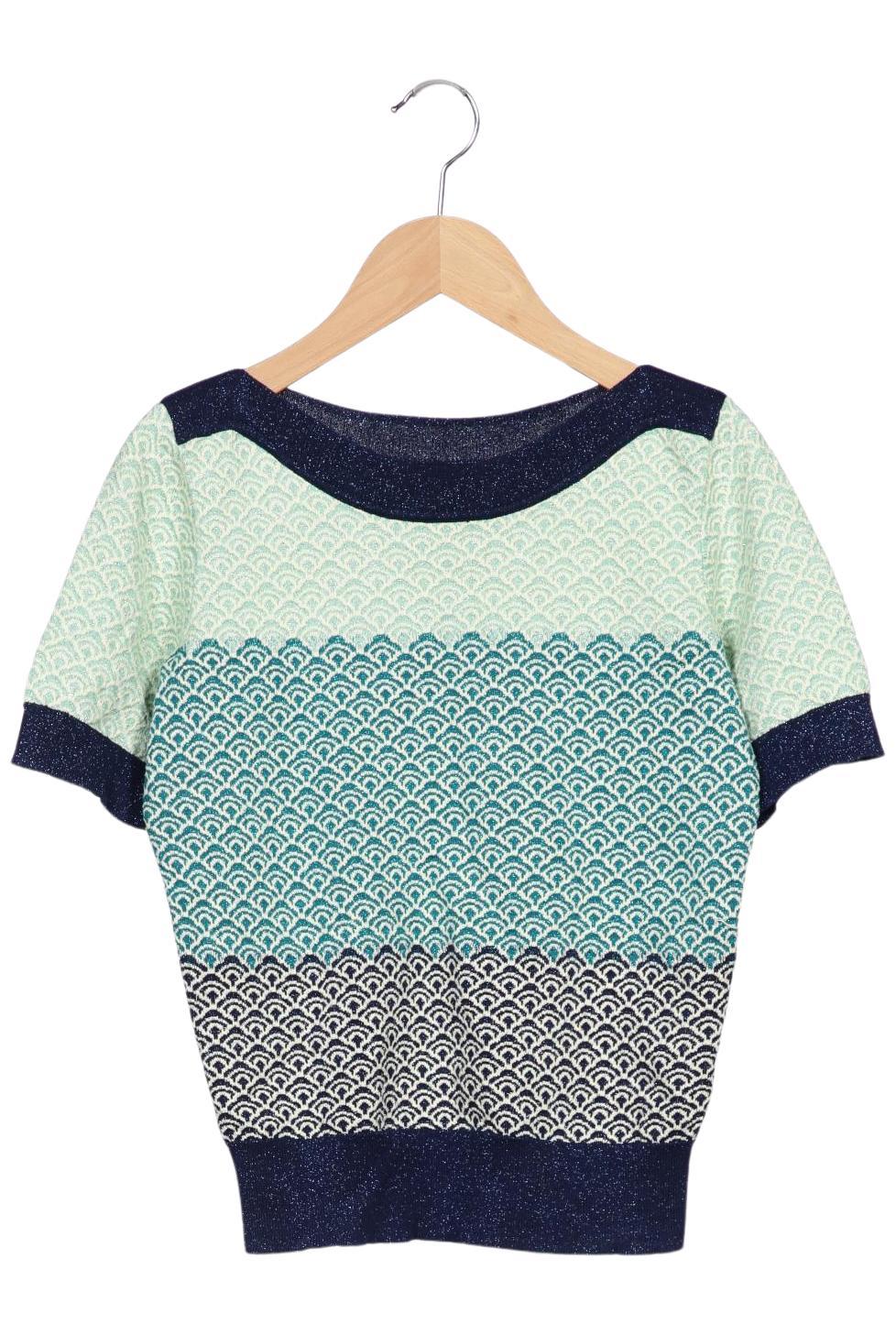 

King Louie Damen Pullover, mehrfarbig, Gr. 36