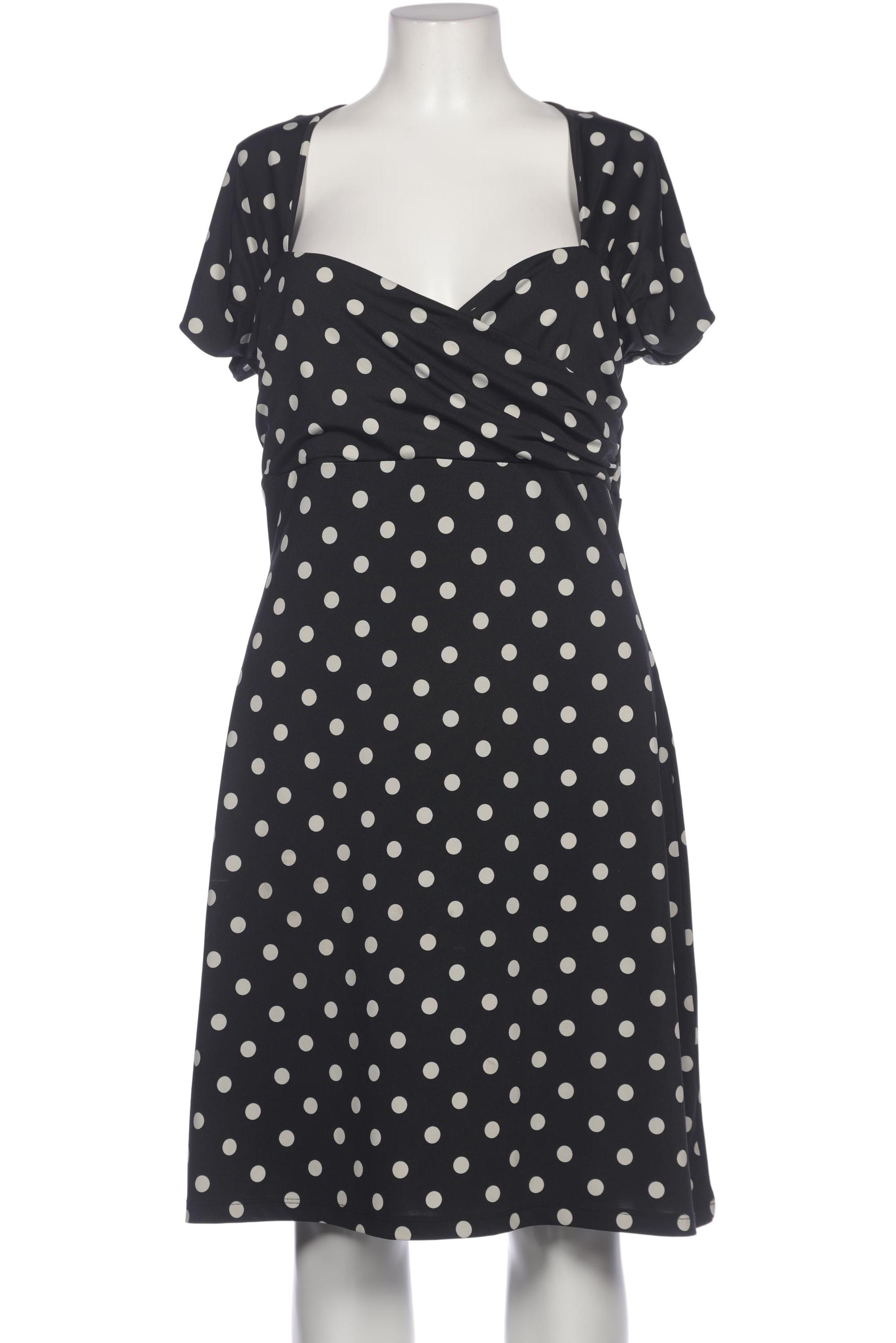 

King Louie Damen Kleid, schwarz, Gr. 44