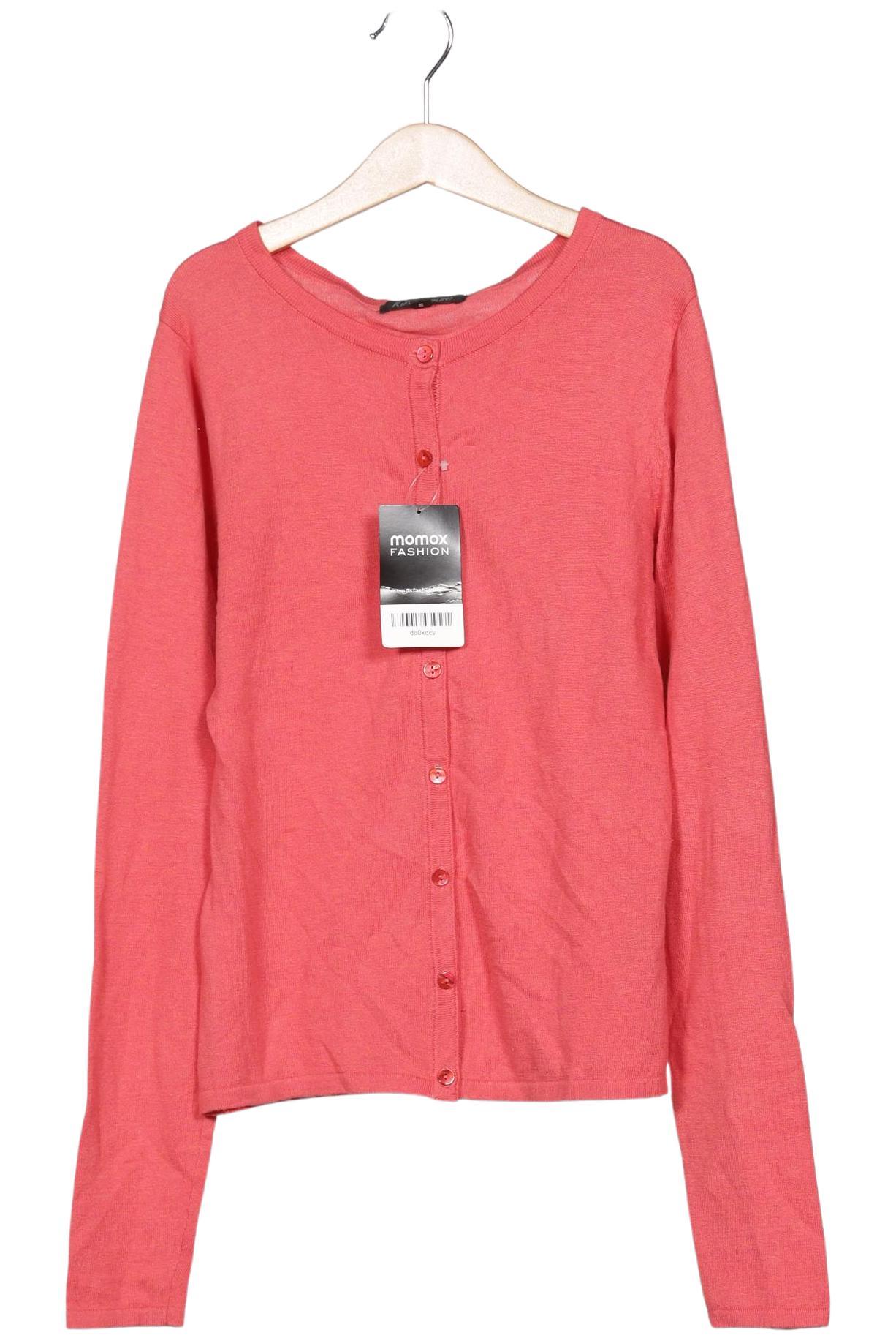 

King Louie Damen Strickjacke, pink, Gr. 36