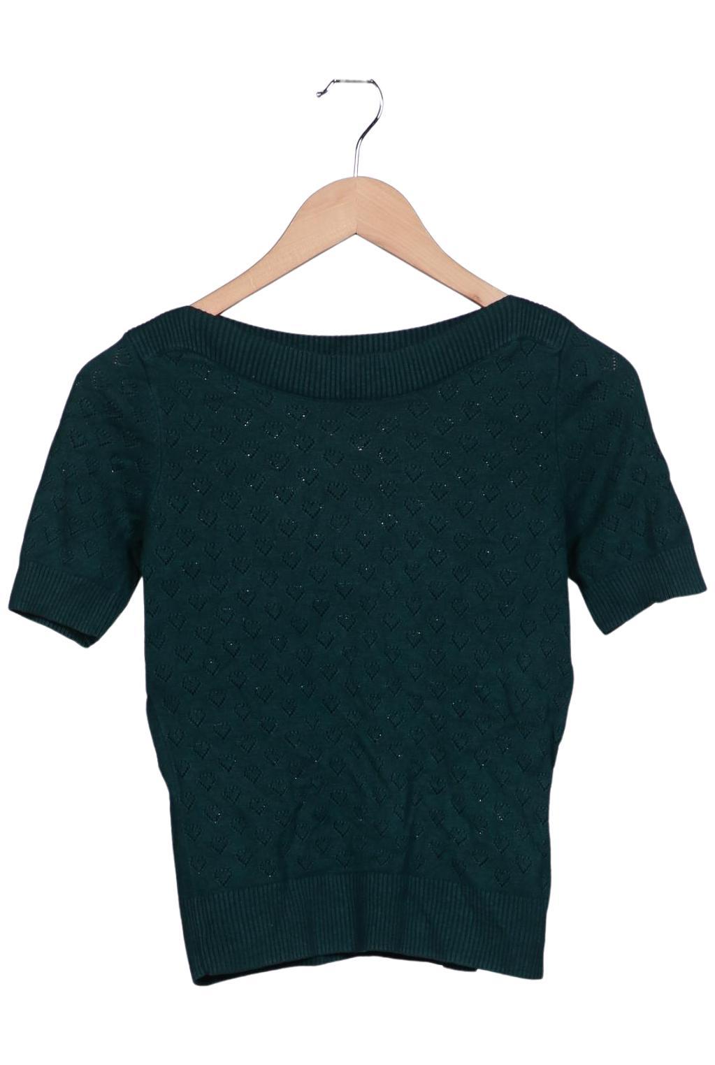 

King Louie Damen Pullover, grün, Gr. 36