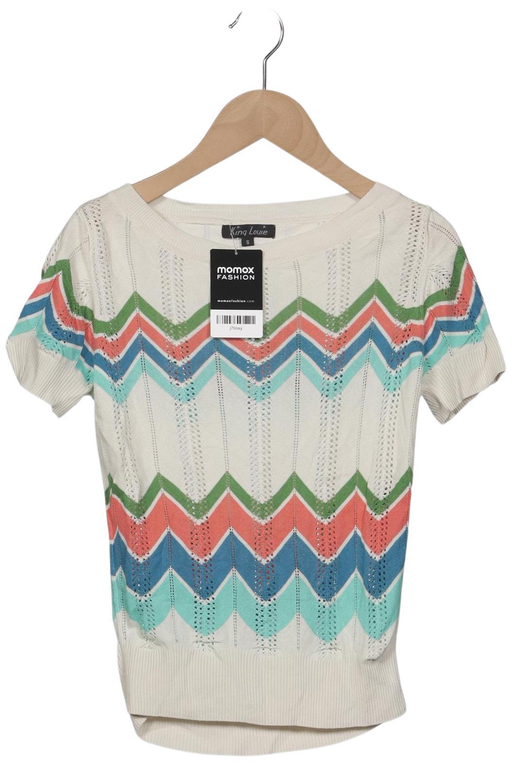 

King Louie Damen Pullover, mehrfarbig, Gr. 36