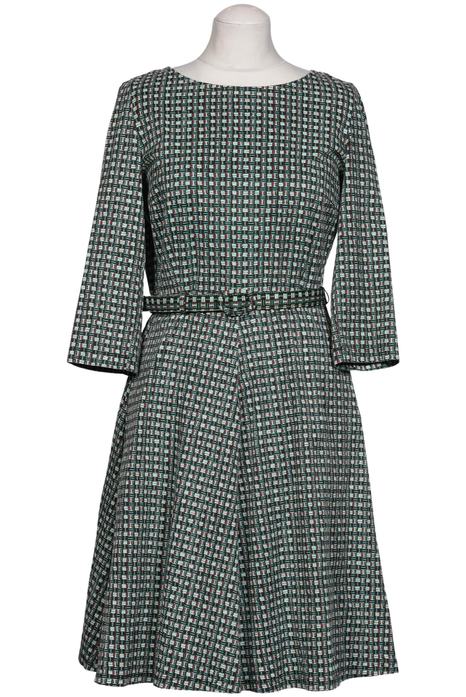 

King Louie Damen Kleid, grün, Gr. 38