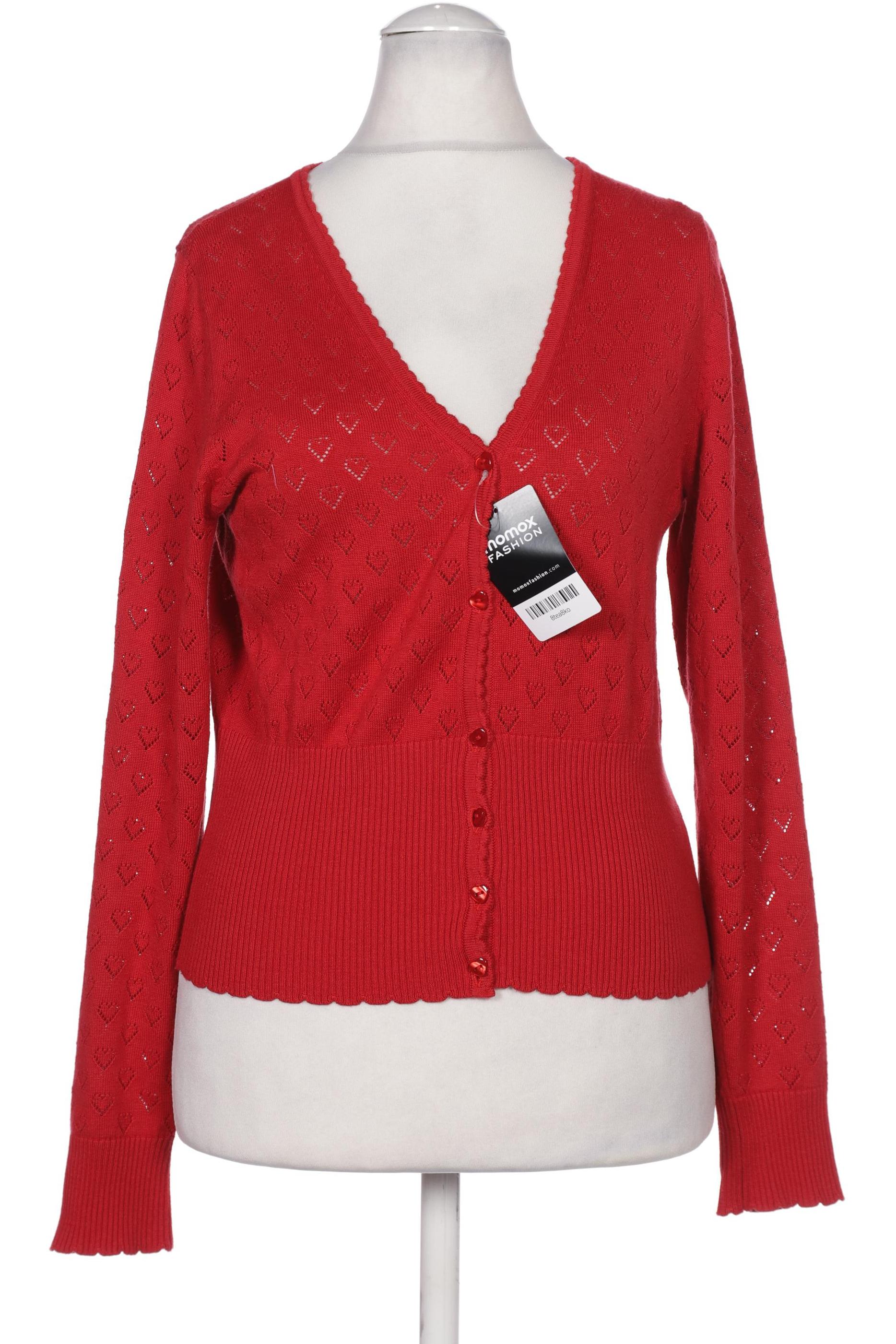 

KING LOUIE Damen Strickjacke, rot