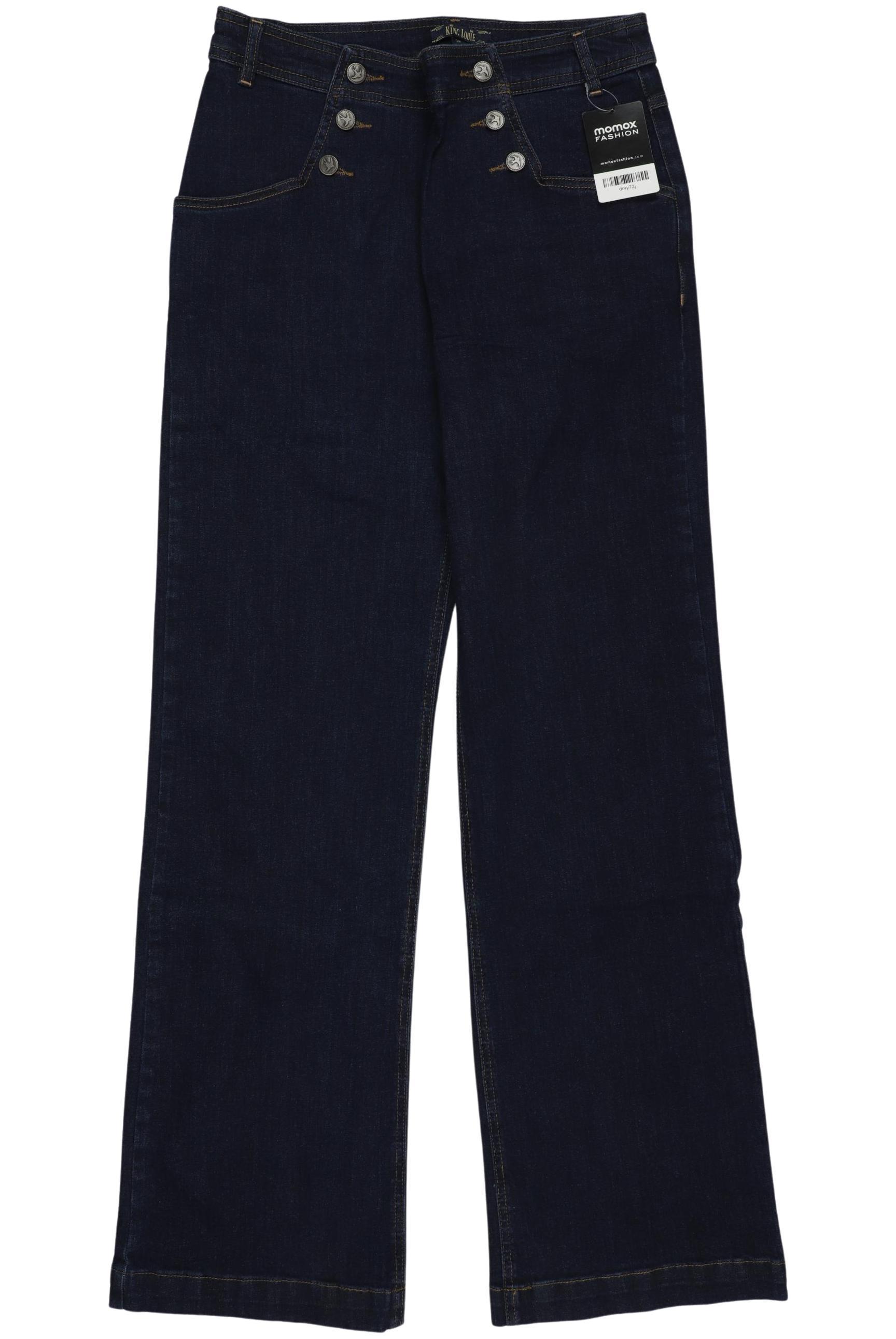 Thumbnail - King Louie Damen Jeans, marineblau, Gr. 38