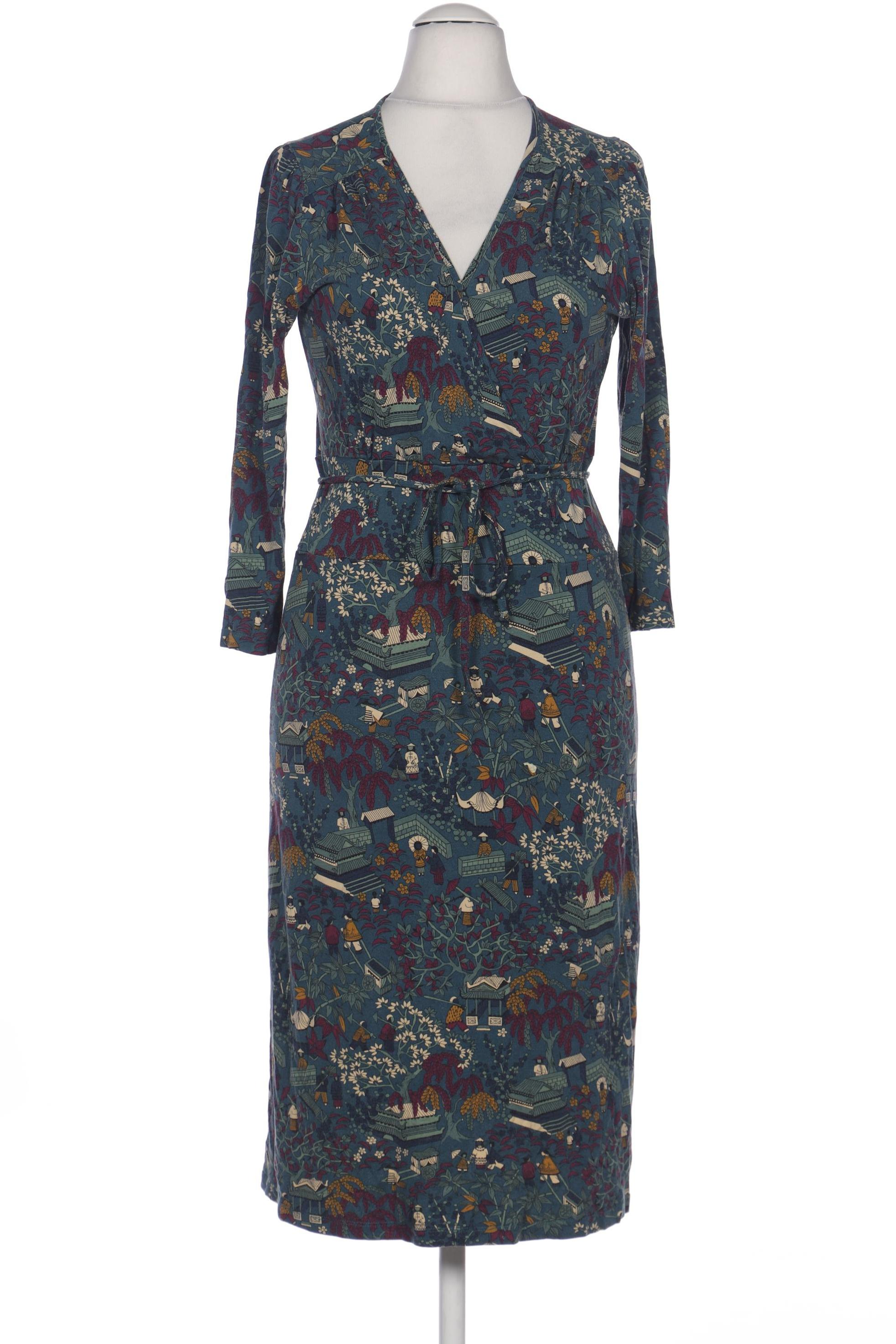

King Louie Damen Kleid, blau, Gr. 38
