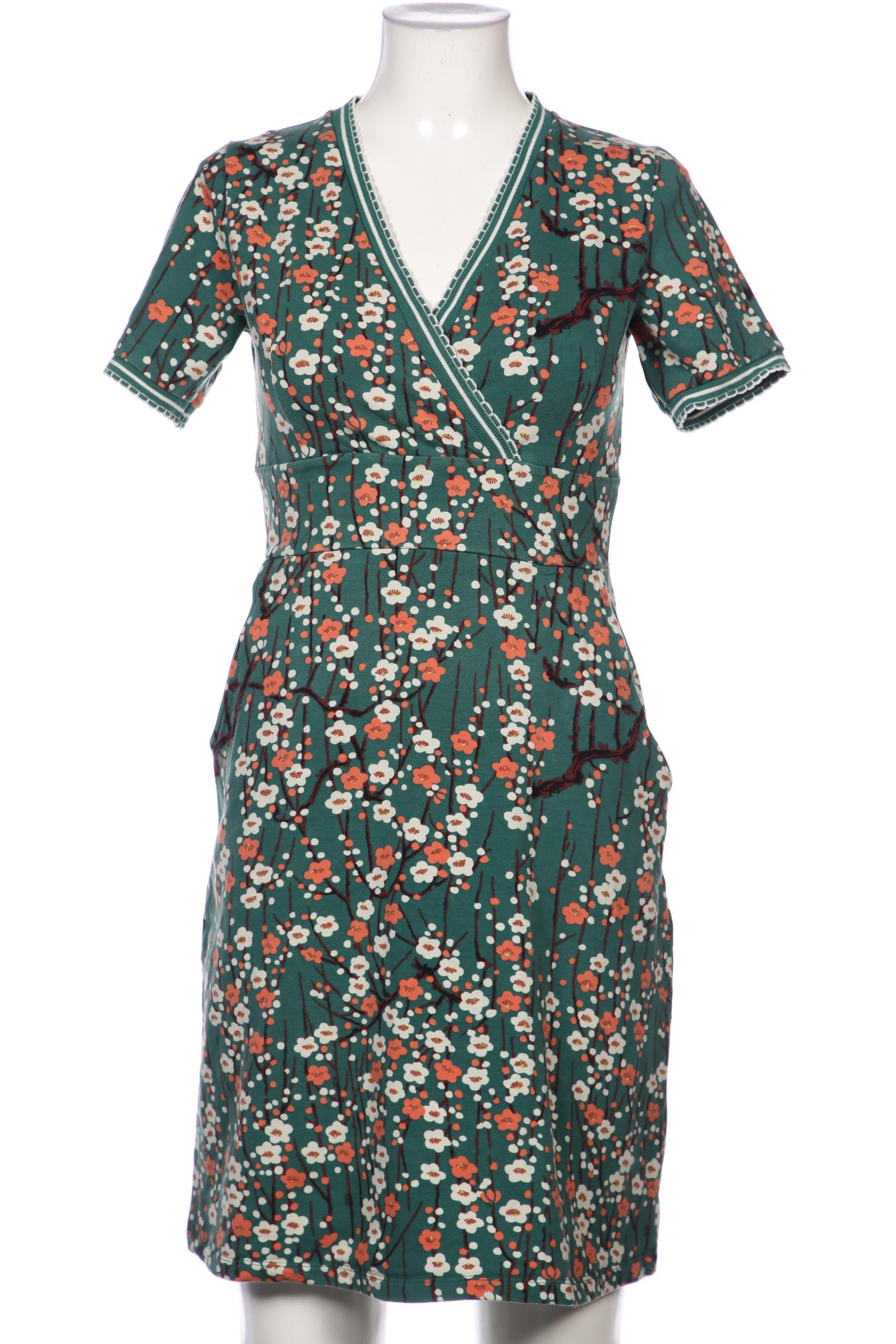 

King Louie Damen Kleid, grün, Gr. 38