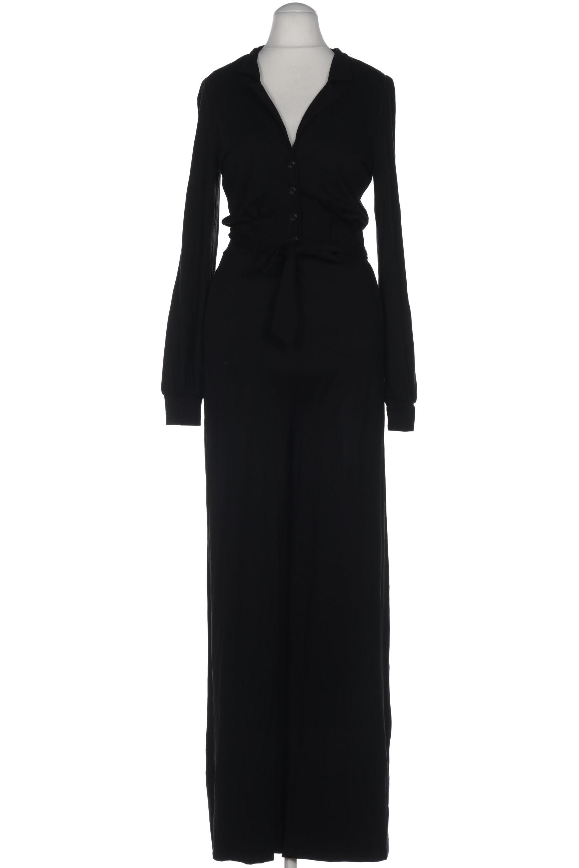 

King Louie Damen Jumpsuit/Overall, schwarz, Gr. 38