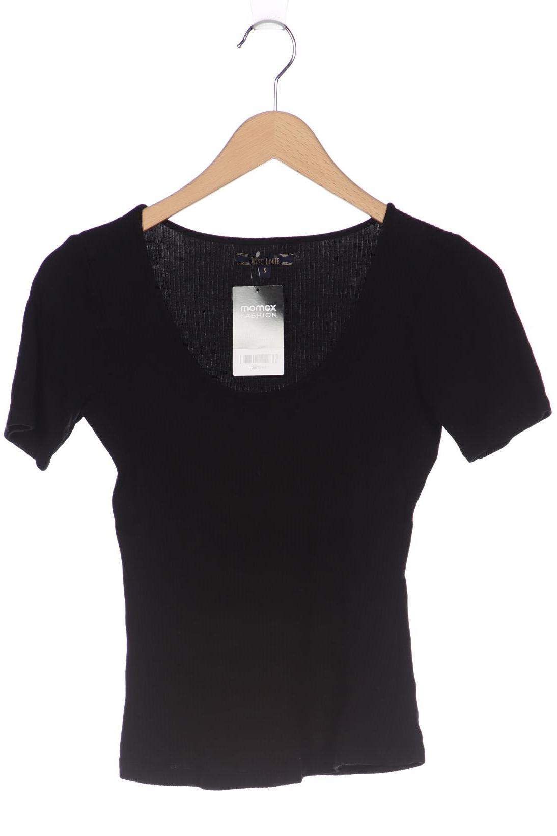 

King Louie Damen T-Shirt, schwarz, Gr. 36