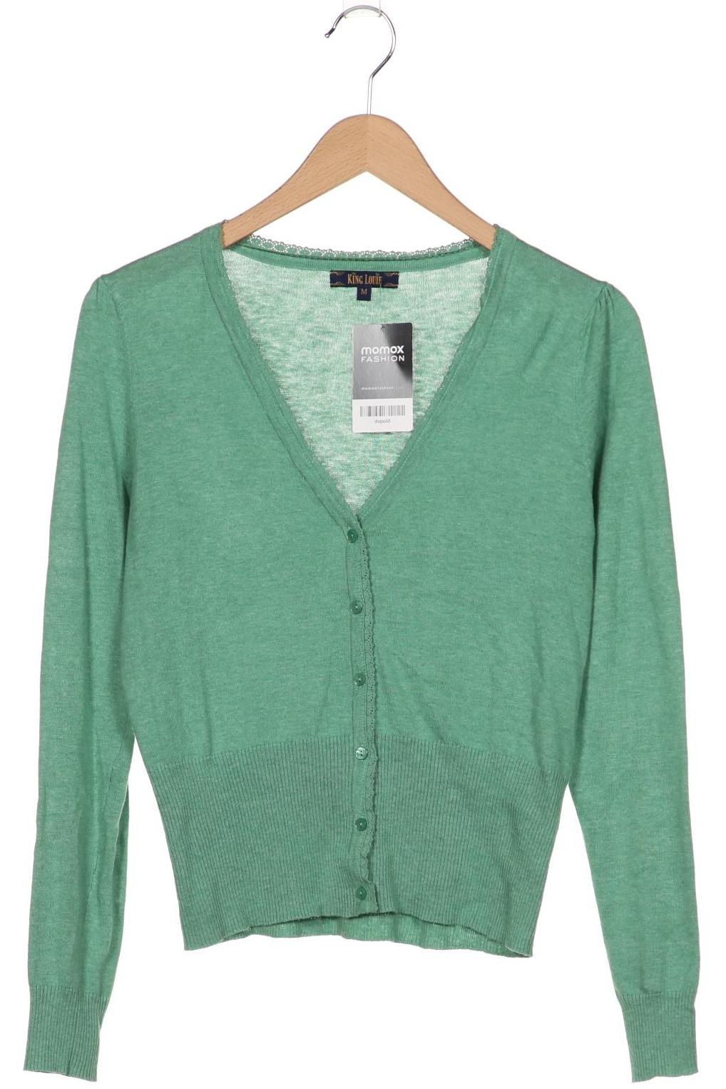 

KING LOUIE Damen Strickjacke, grün
