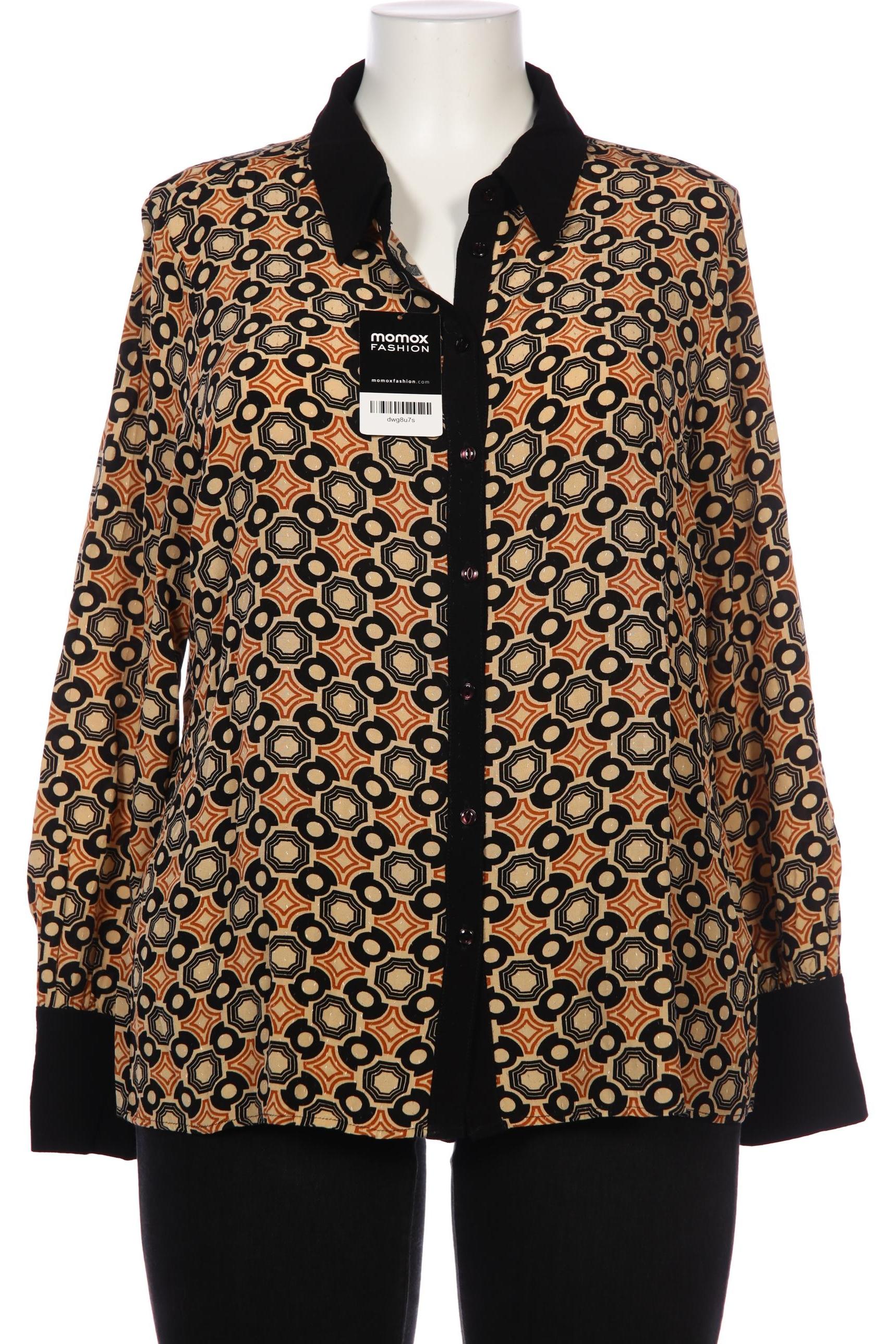 

King Louie Damen Bluse, beige, Gr. 44
