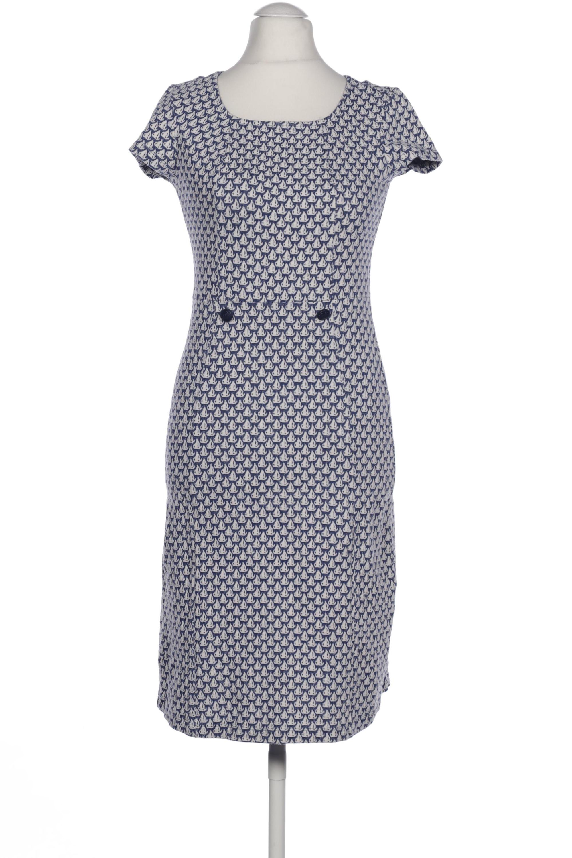 

King Louie Damen Kleid, marineblau, Gr. 38
