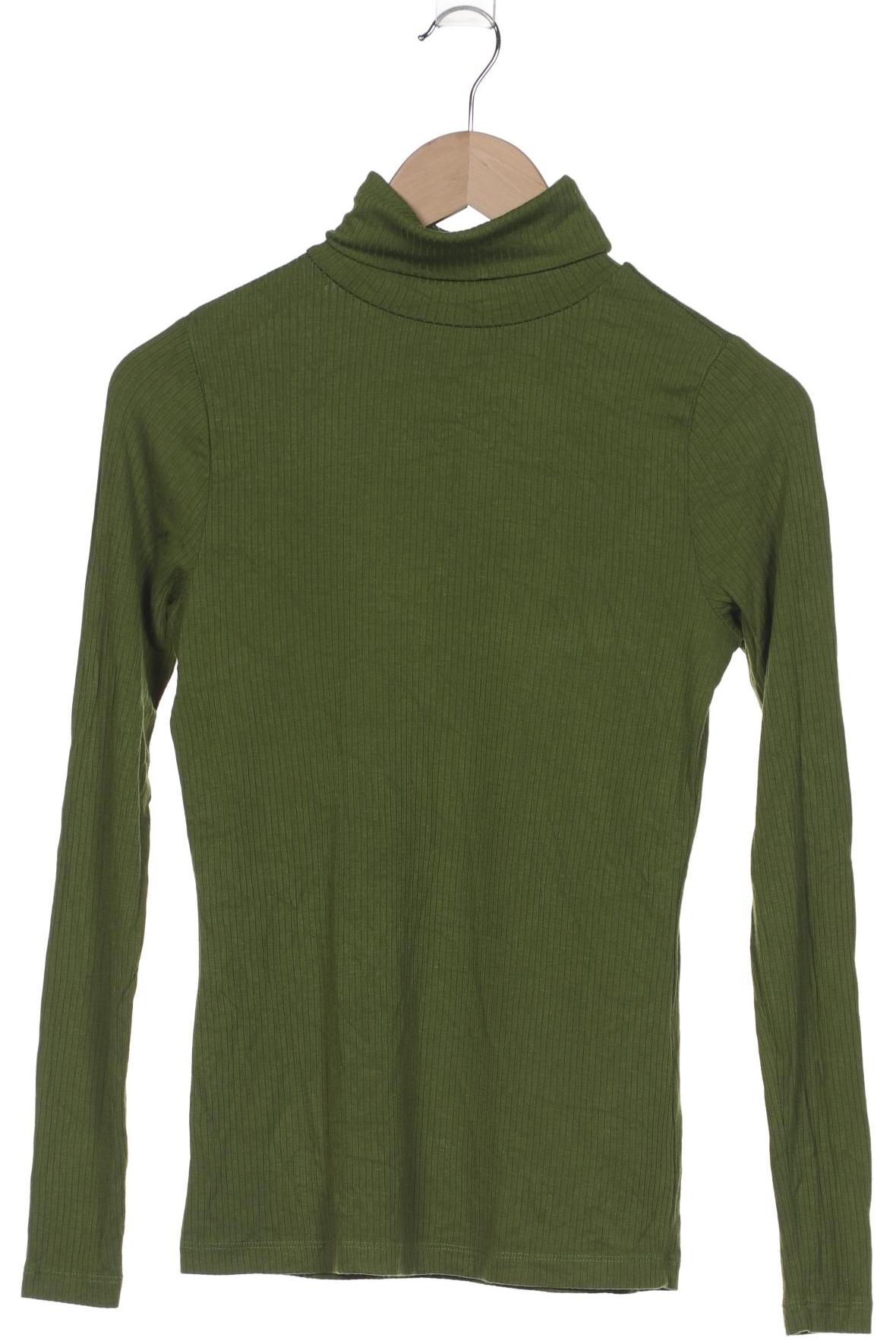 

King Louie Damen Langarmshirt, grün, Gr. 38