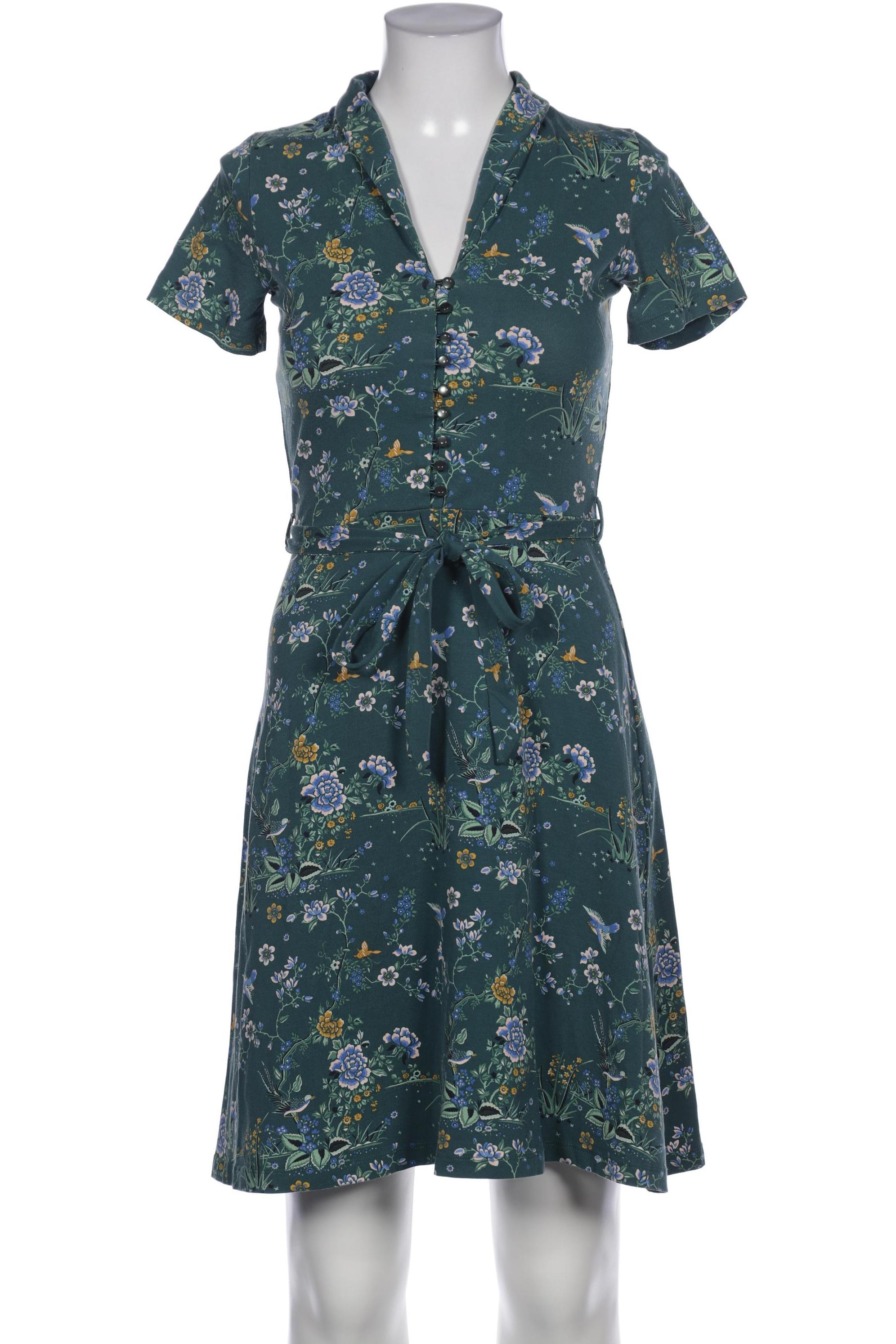 

King Louie Damen Kleid, grün, Gr. 36