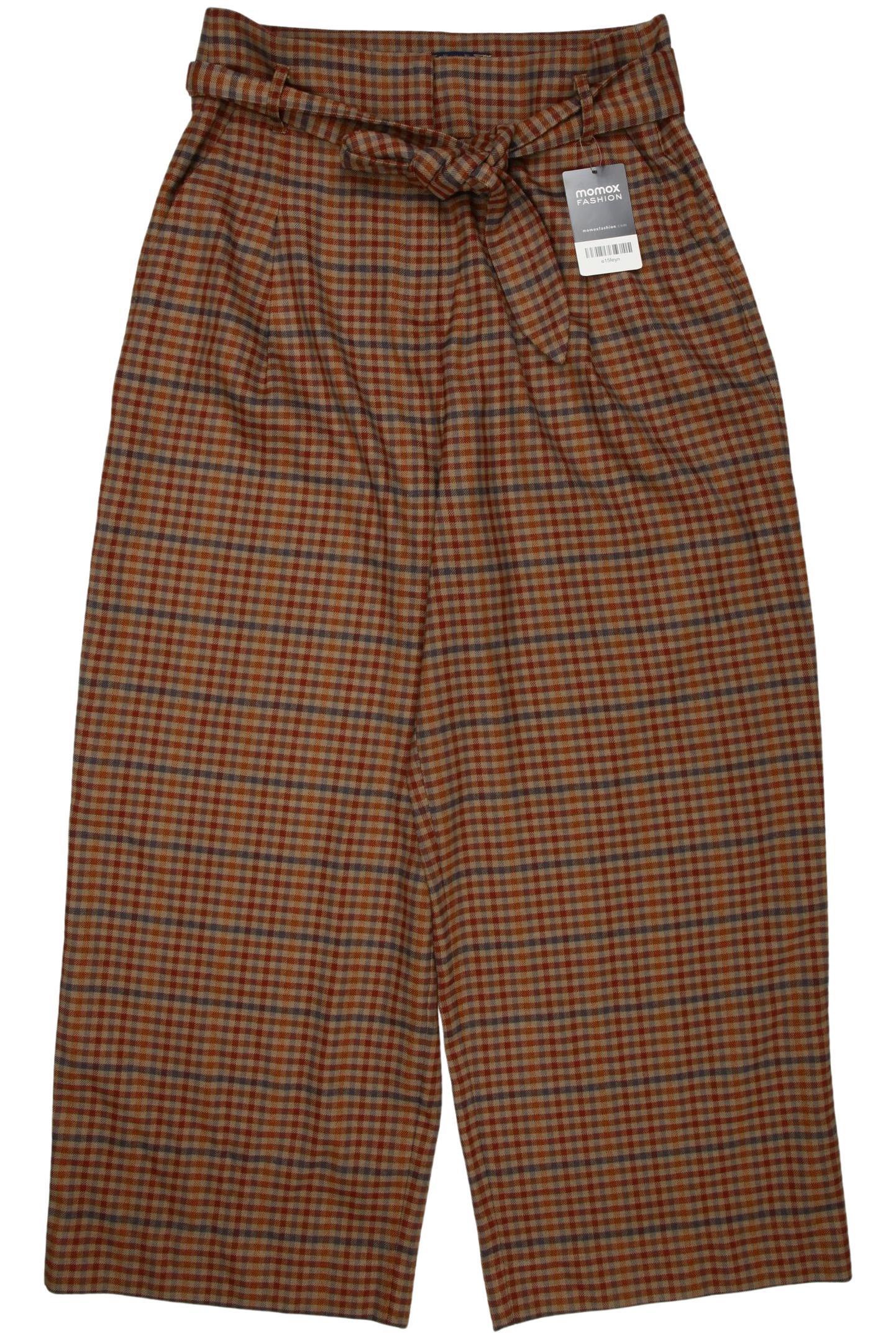 

King Louie Damen Stoffhose, braun, Gr. 40