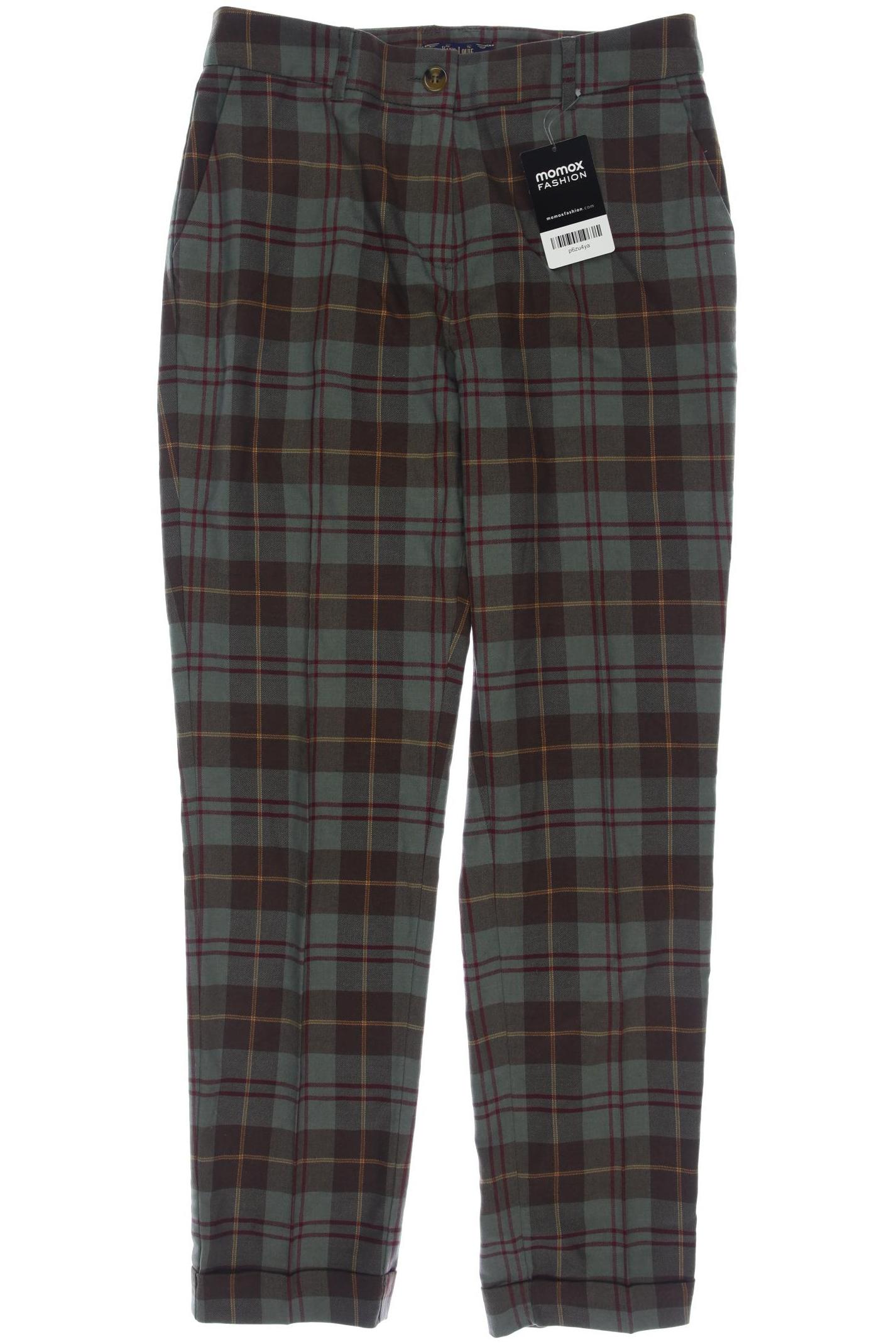 

King Louie Damen Stoffhose, braun, Gr. 36