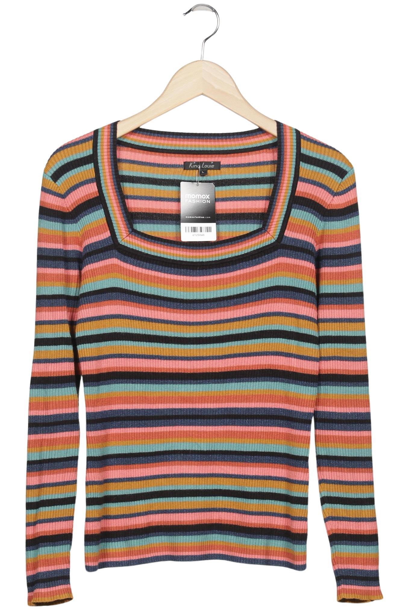 

King Louie Damen Pullover, mehrfarbig, Gr. 42