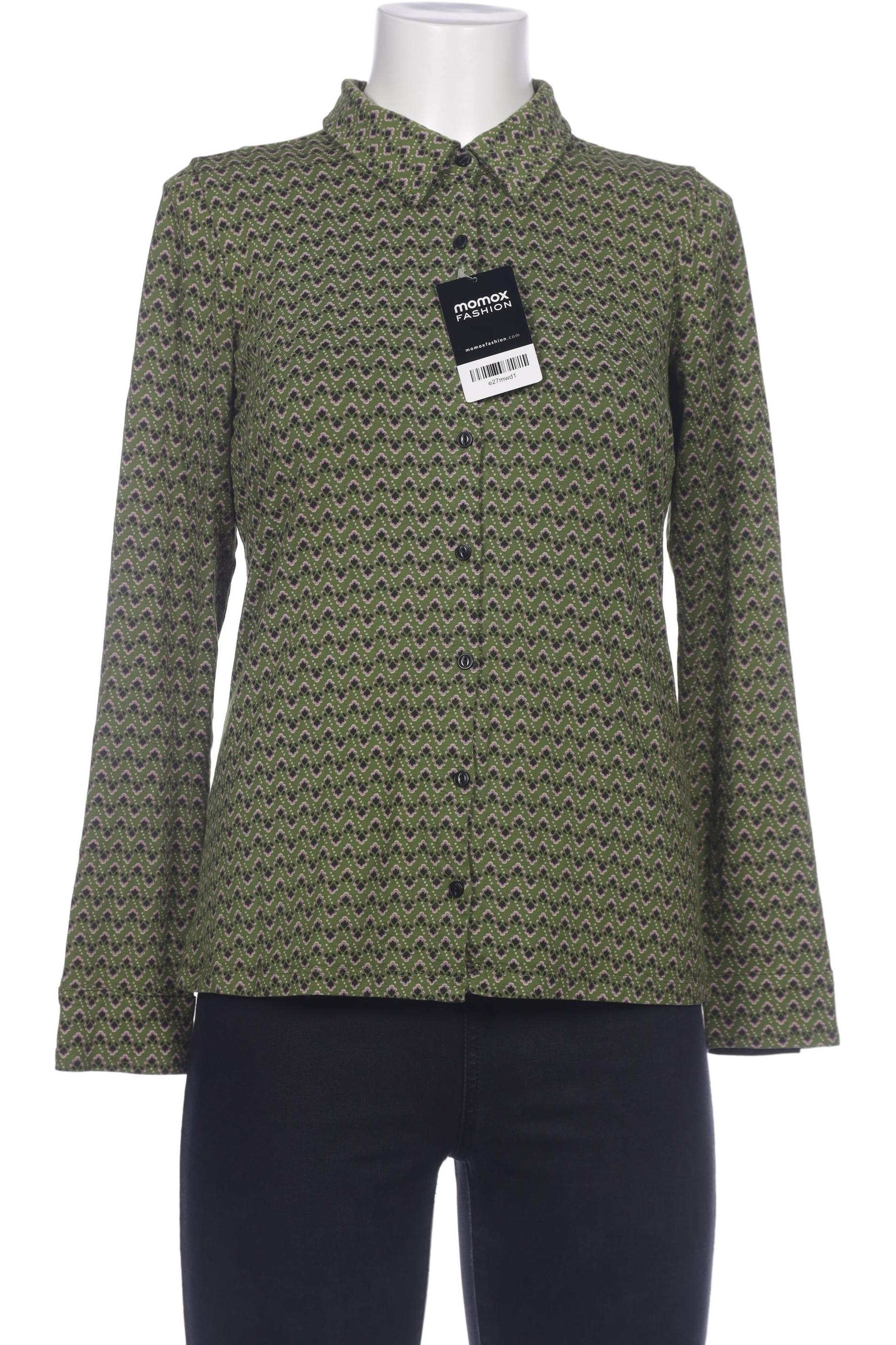

King Louie Damen Bluse, grün, Gr. 42