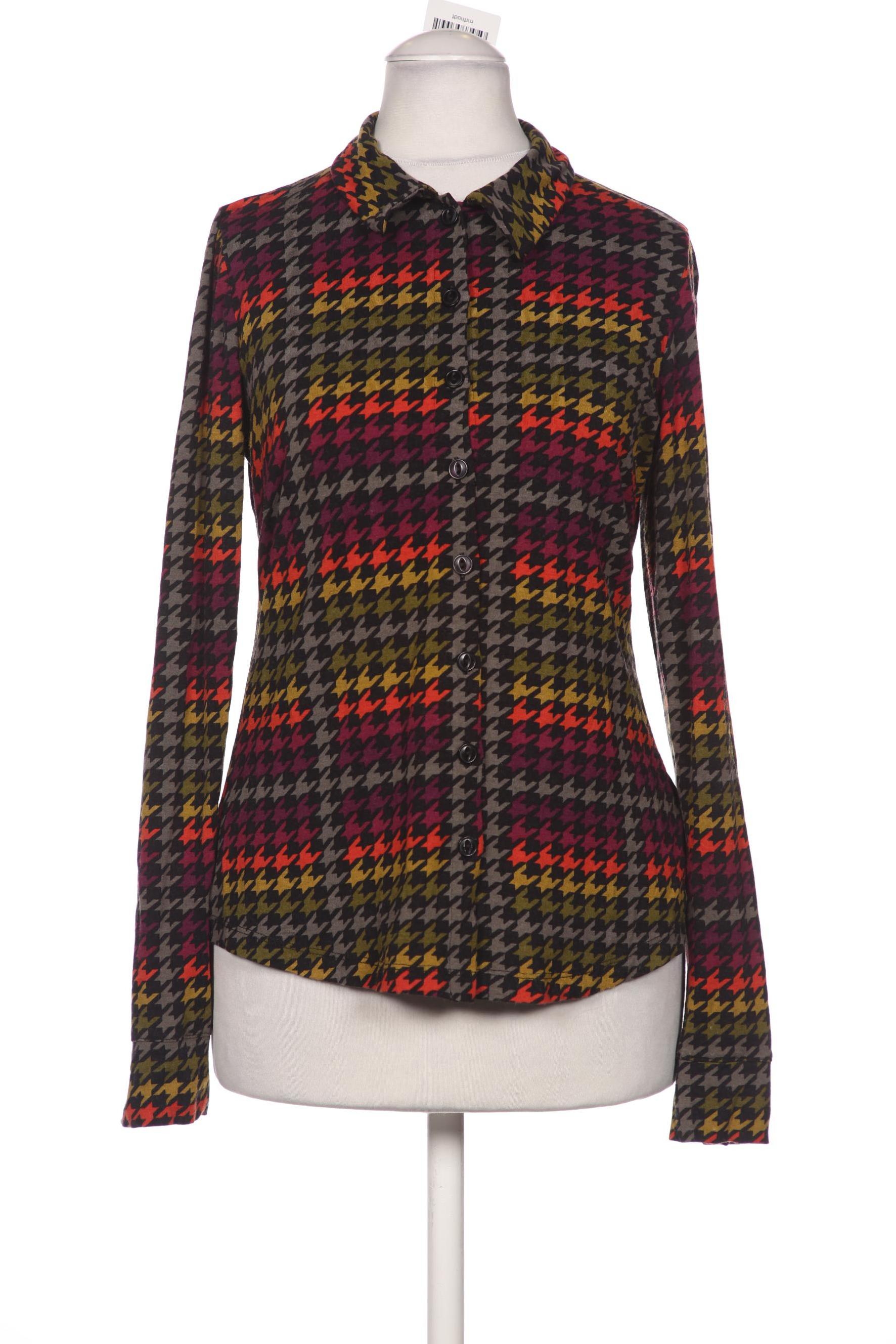 

King Louie Damen Bluse, mehrfarbig, Gr. 36