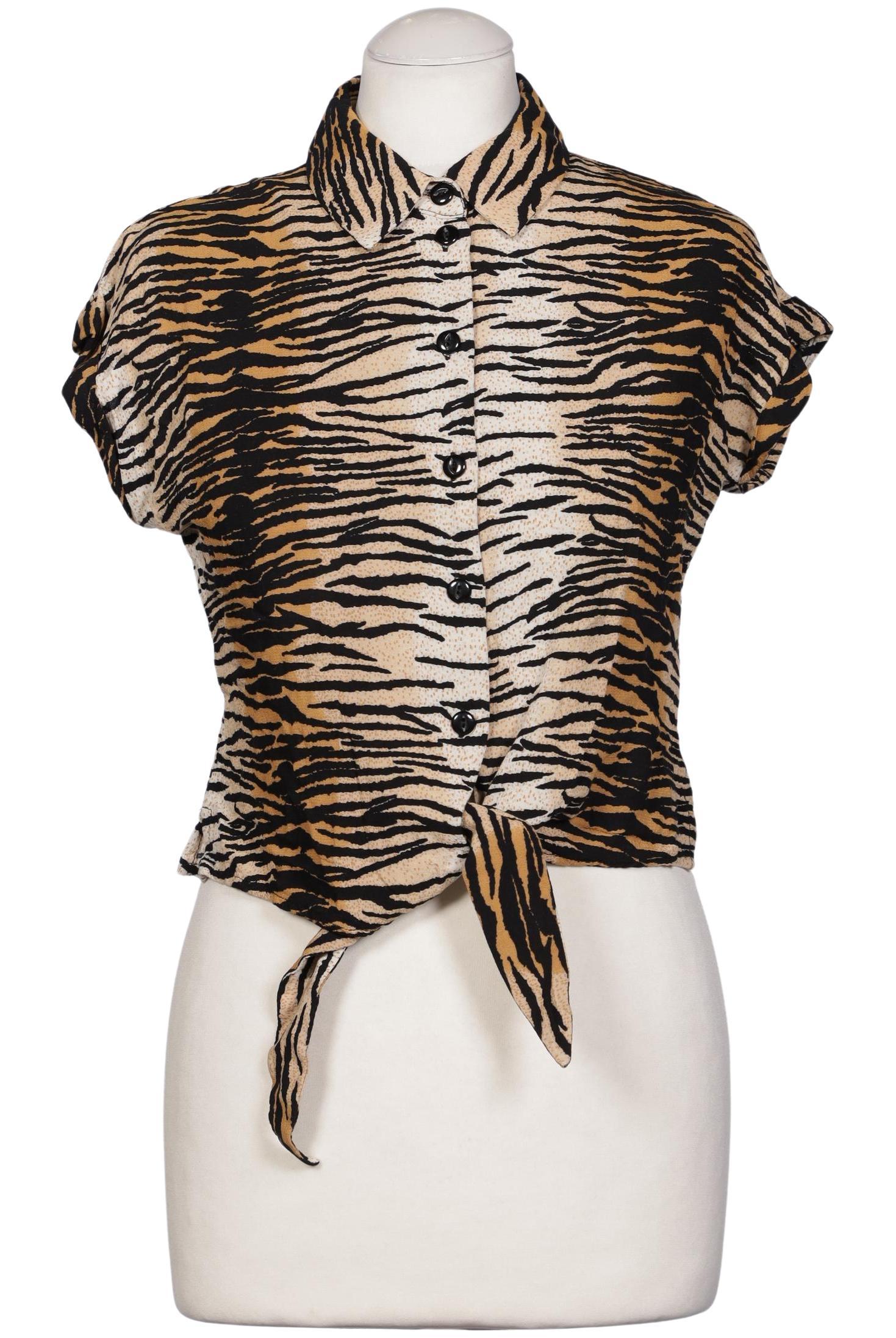 

King Louie Damen Bluse, mehrfarbig, Gr. 36