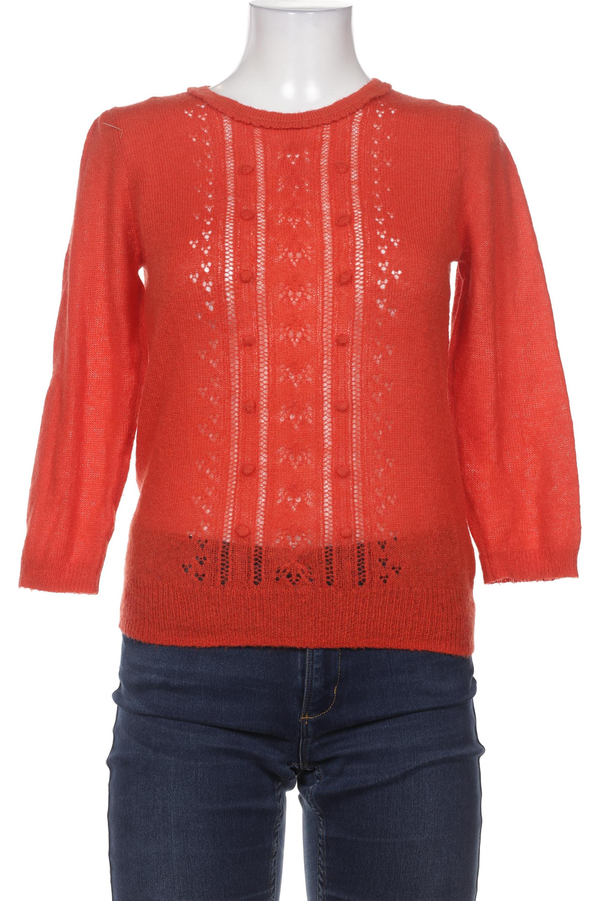 

King Louie Damen Pullover, rot, Gr. 42