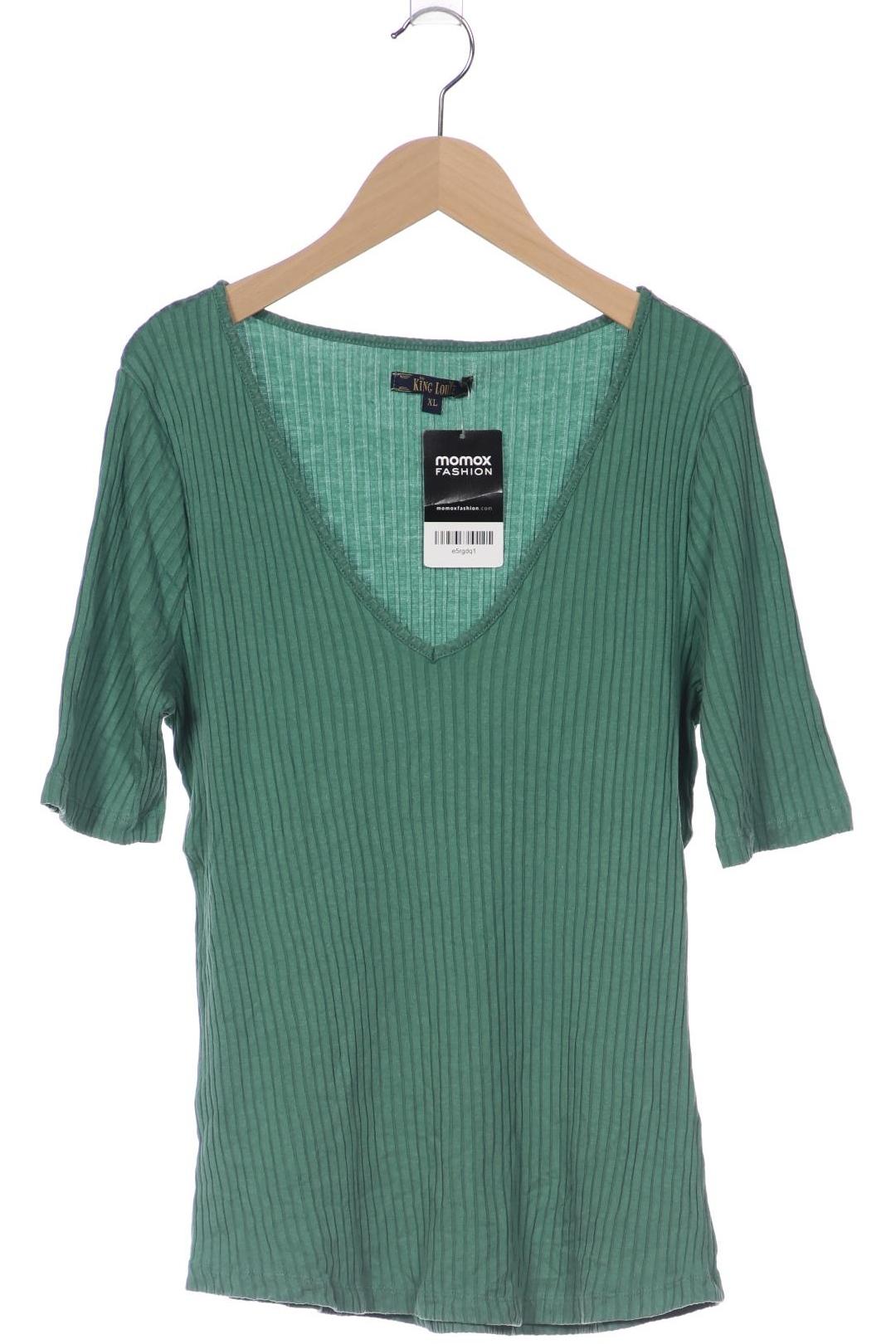 

King Louie Damen T-Shirt, grün, Gr. 44