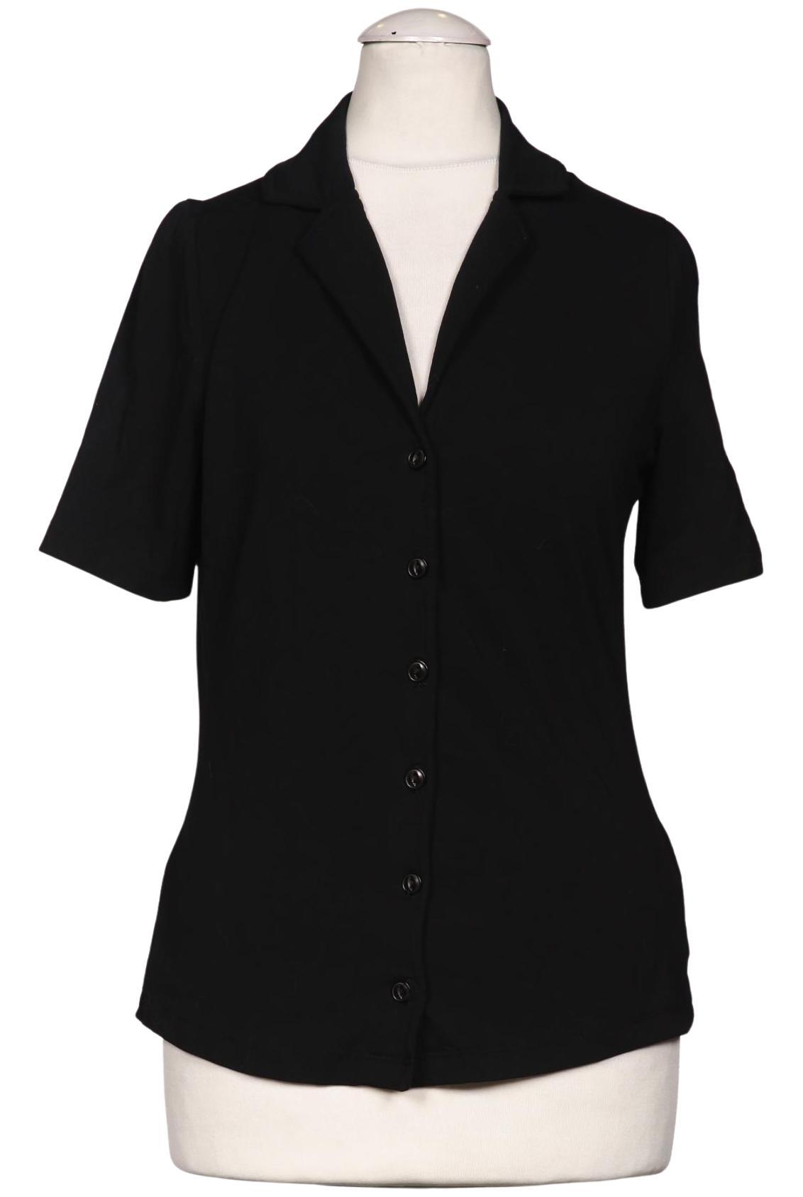 

King Louie Damen Bluse, schwarz, Gr. 36