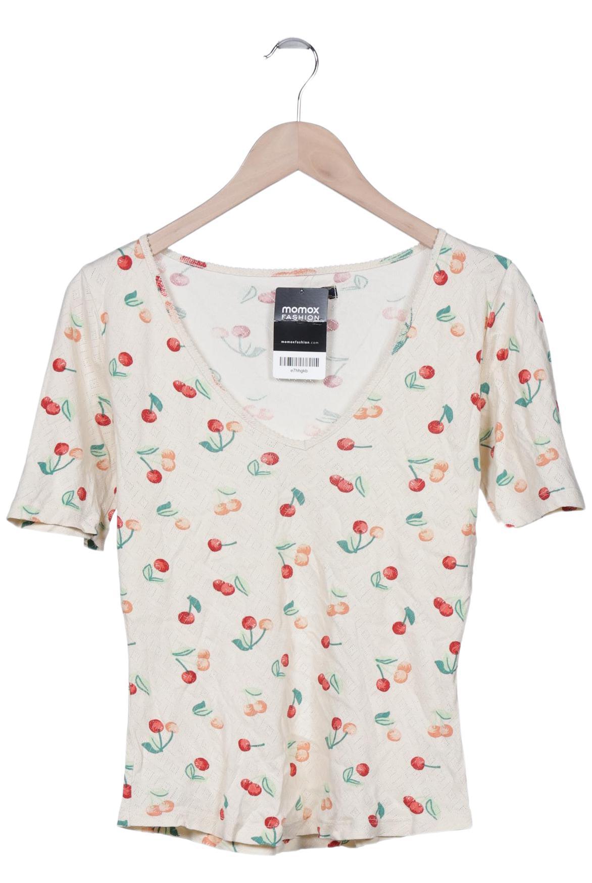 

King Louie Damen T-Shirt, beige, Gr. 42