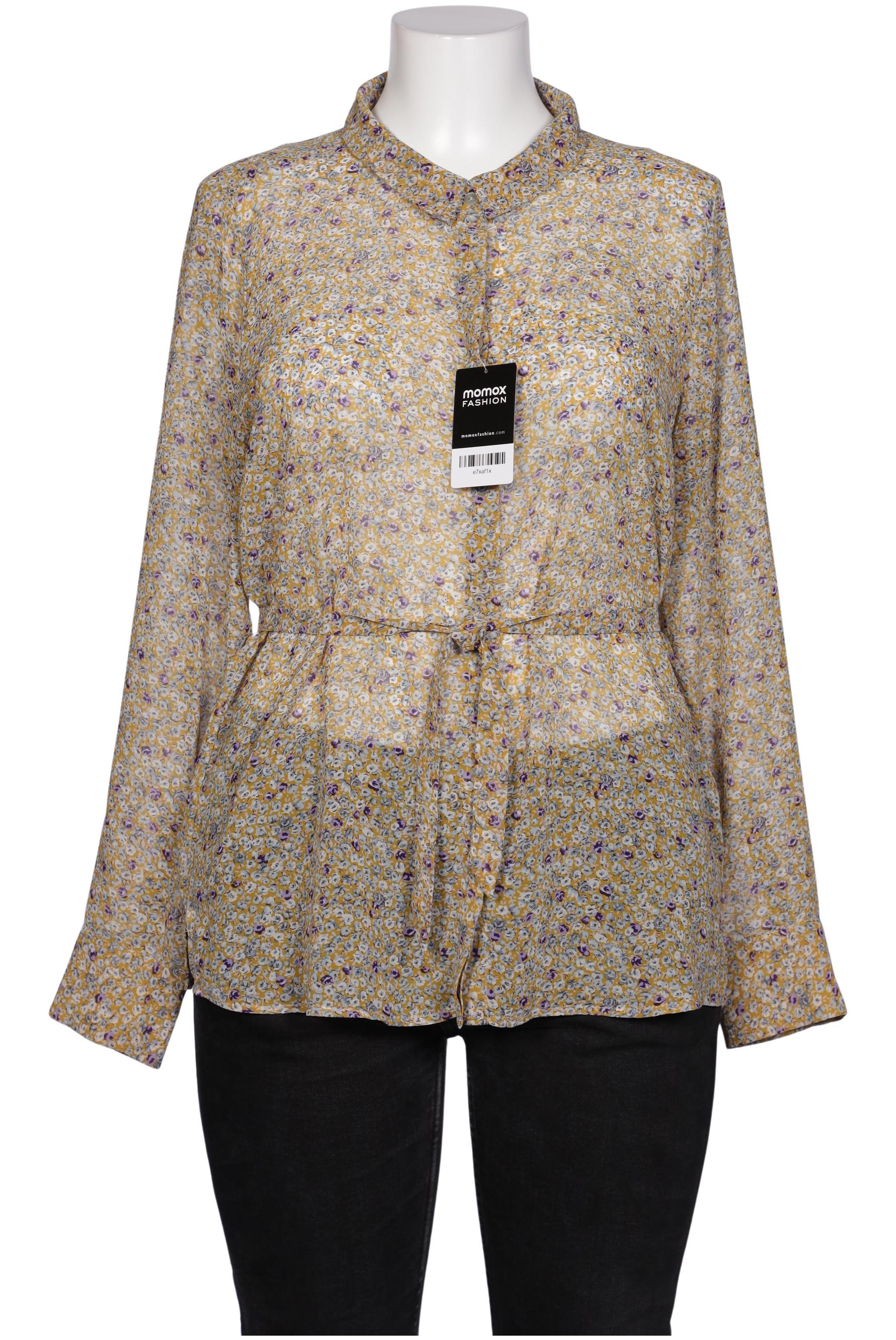 

King Louie Damen Bluse, mehrfarbig, Gr. 44