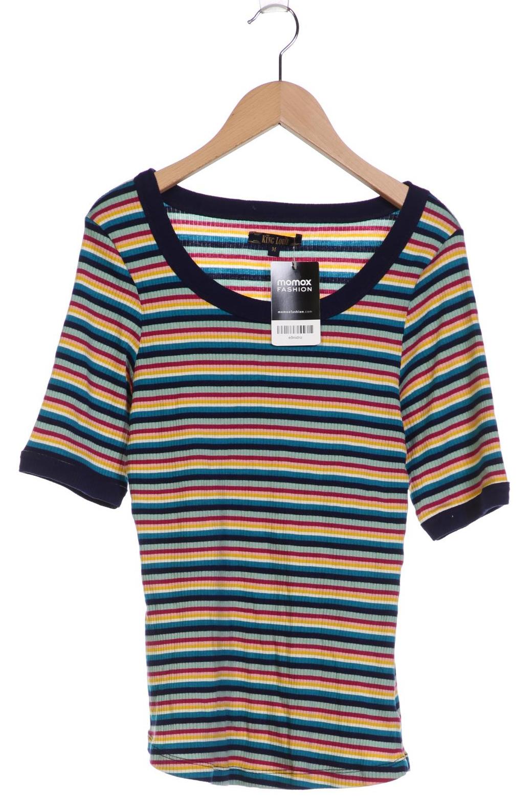 

King Louie Damen T-Shirt, mehrfarbig, Gr. 38