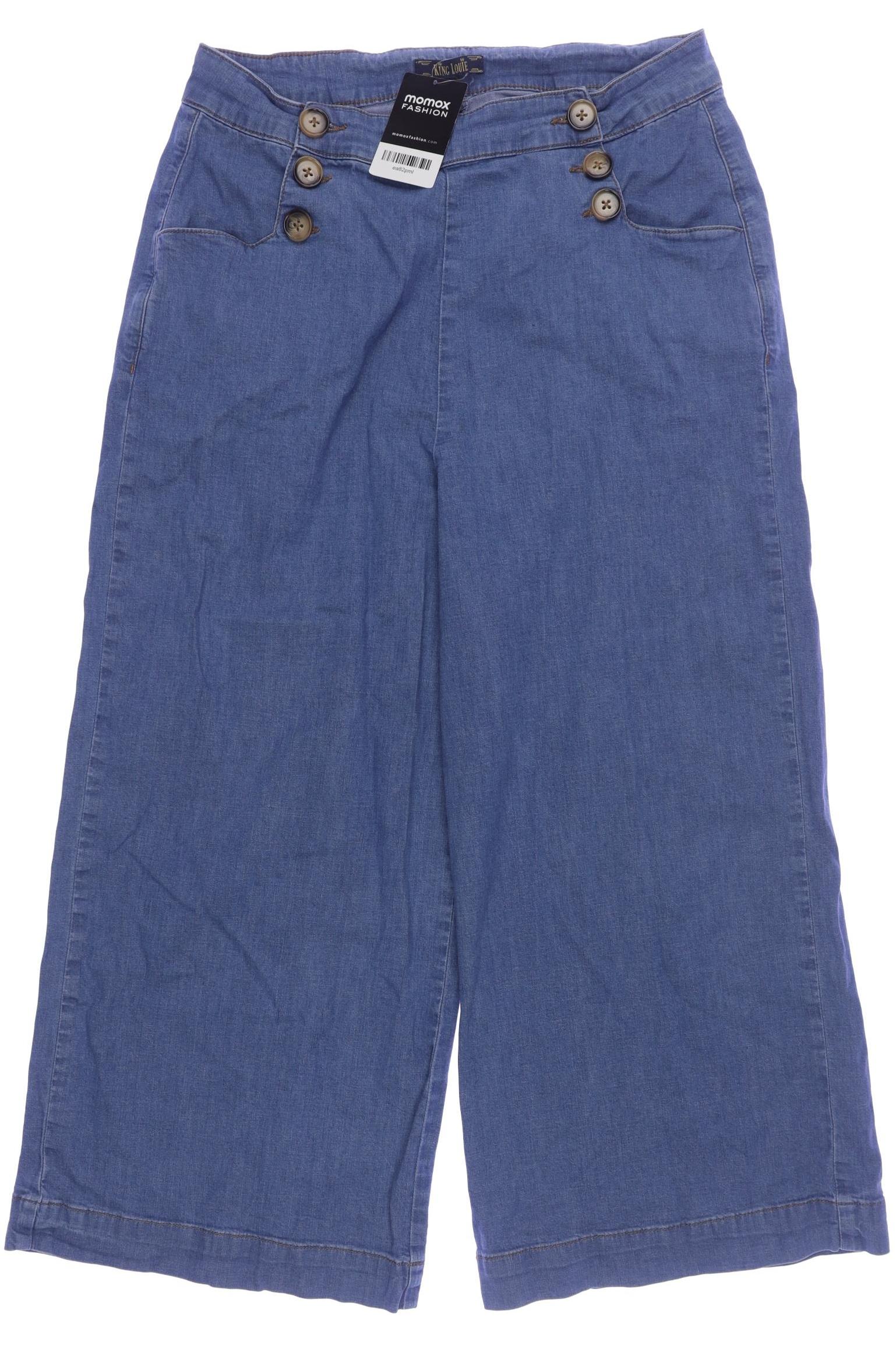 

King Louie Damen Jeans, blau, Gr. 42