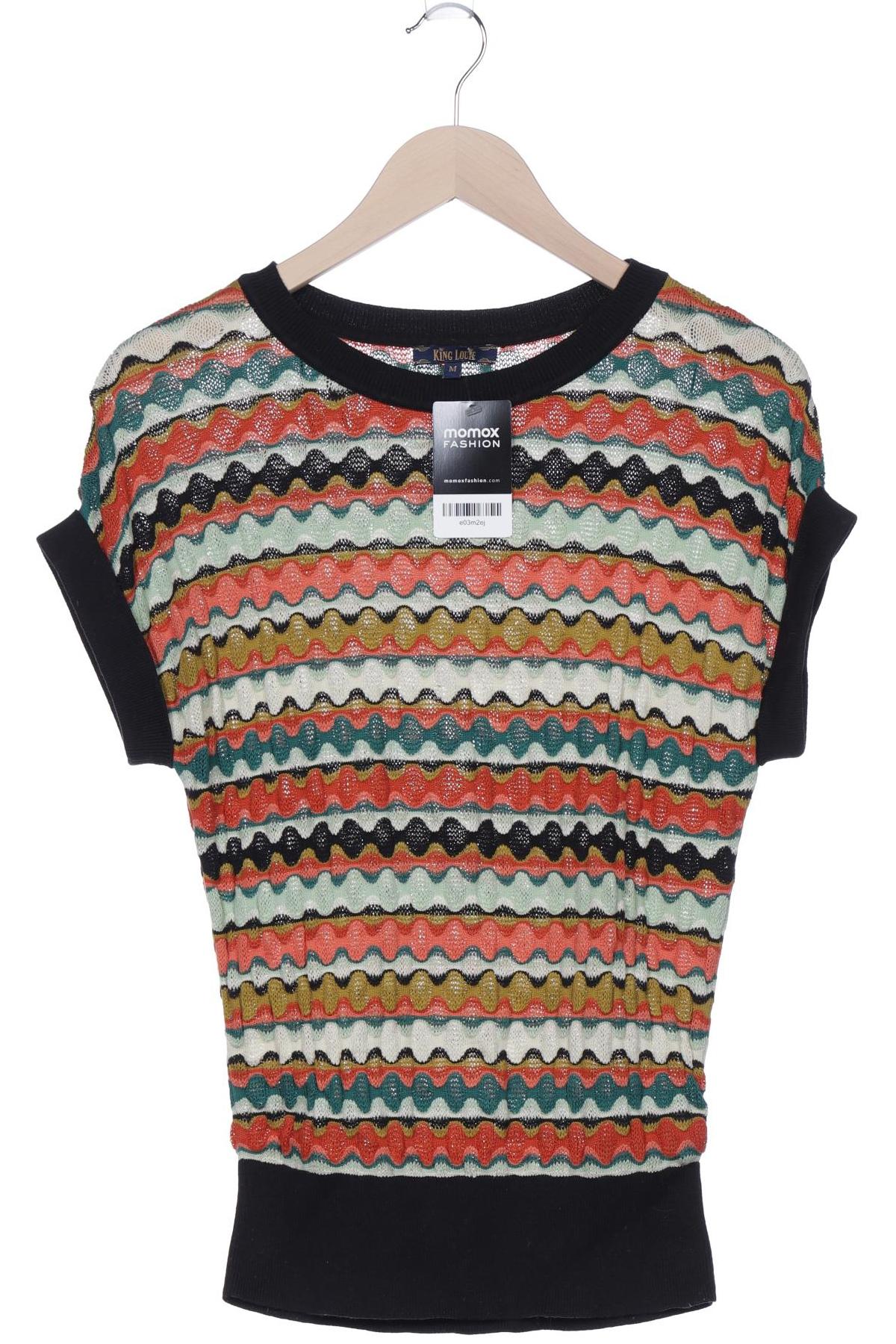 

King Louie Damen Pullover, mehrfarbig, Gr. 38