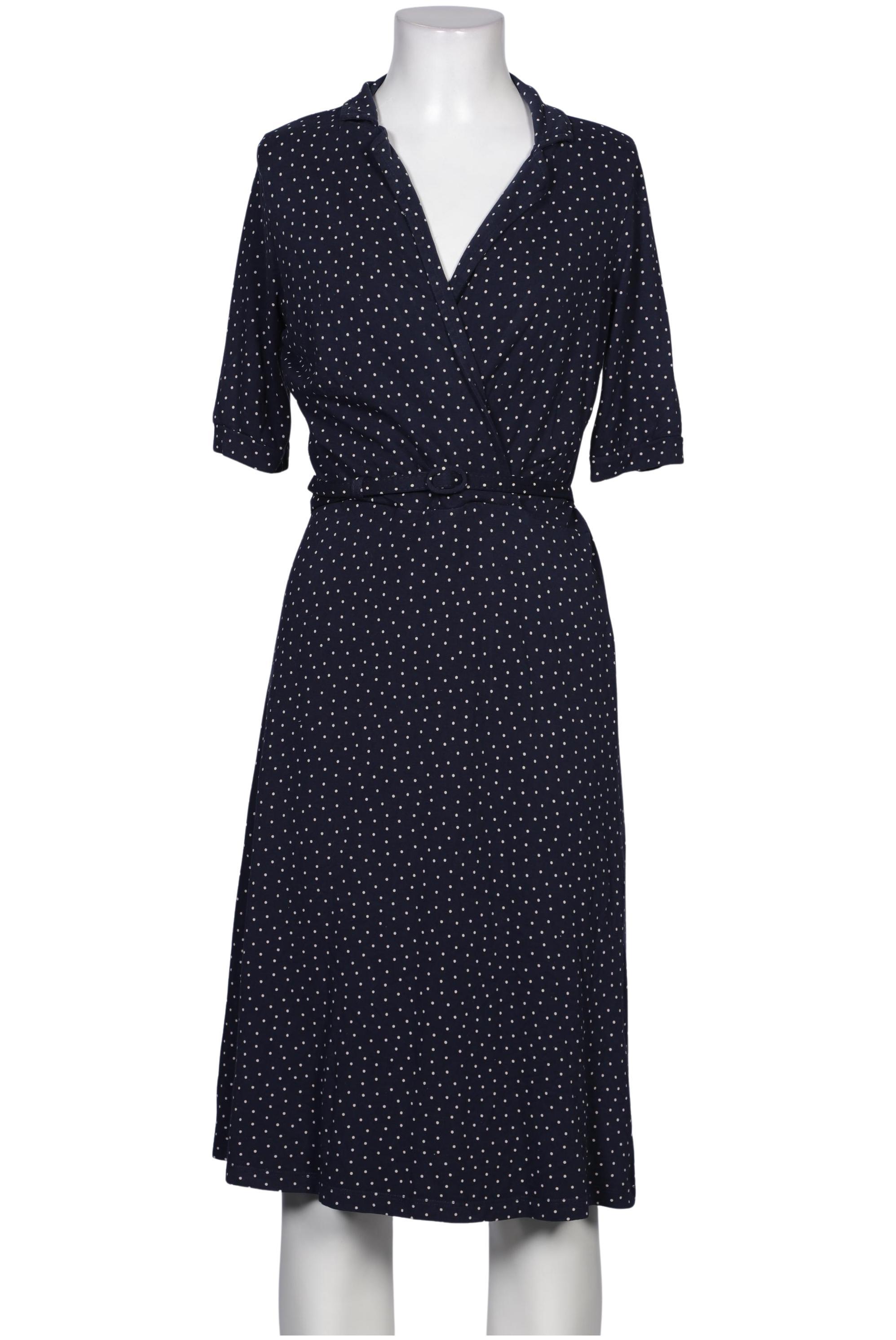 

King Louie Damen Kleid, marineblau, Gr. 38