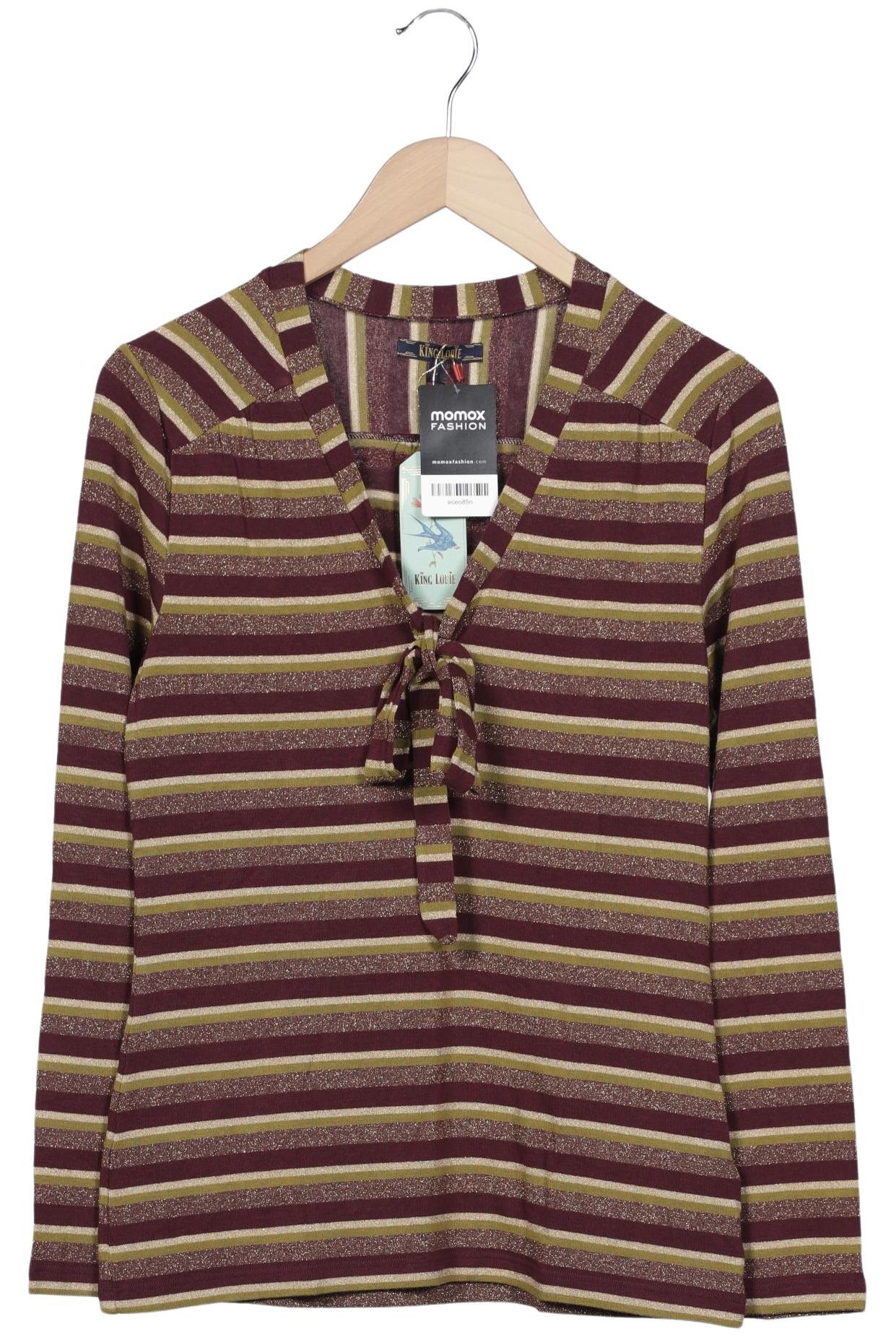 

King Louie Damen Pullover, braun, Gr. 42