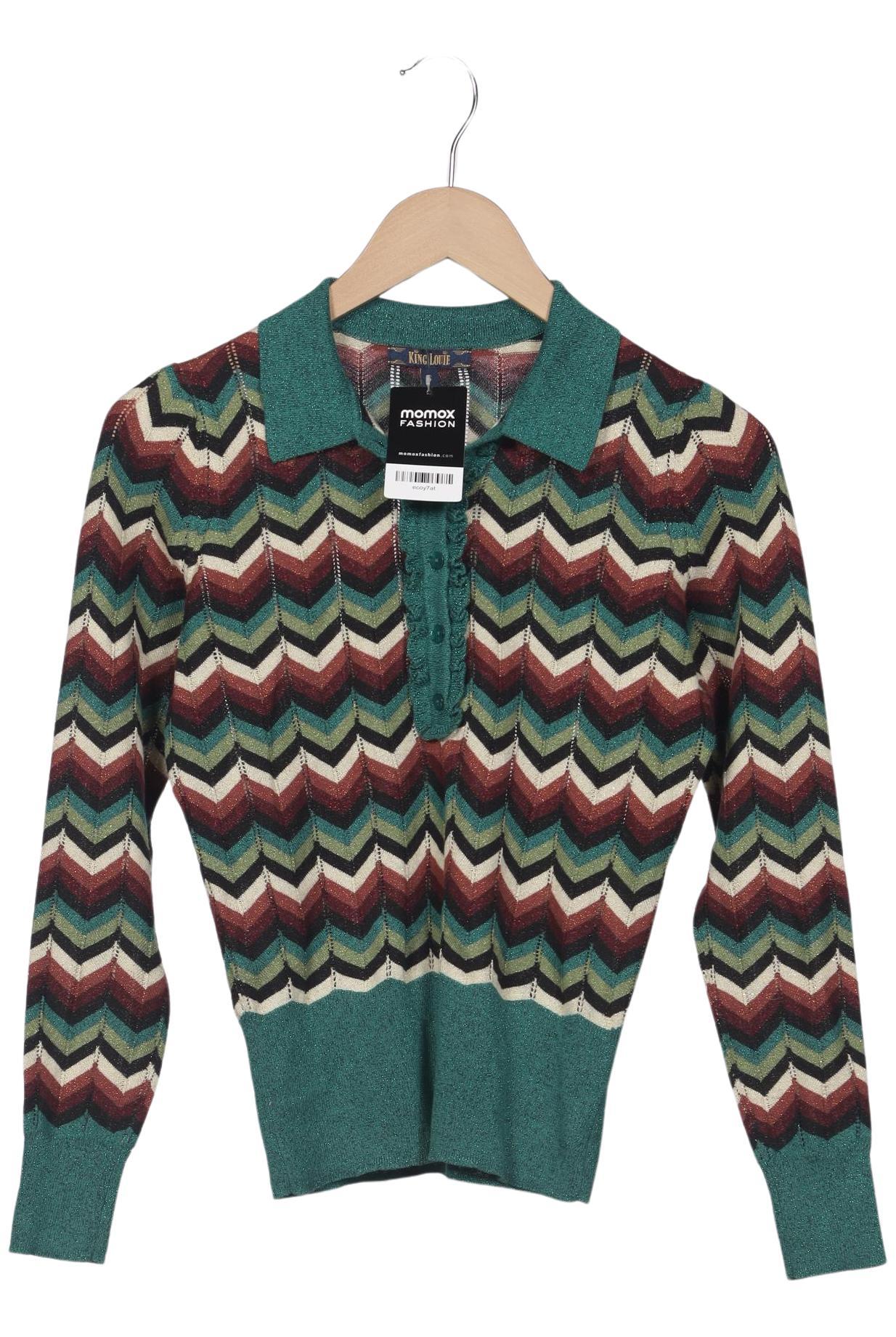 

King Louie Damen Pullover, mehrfarbig, Gr. 36