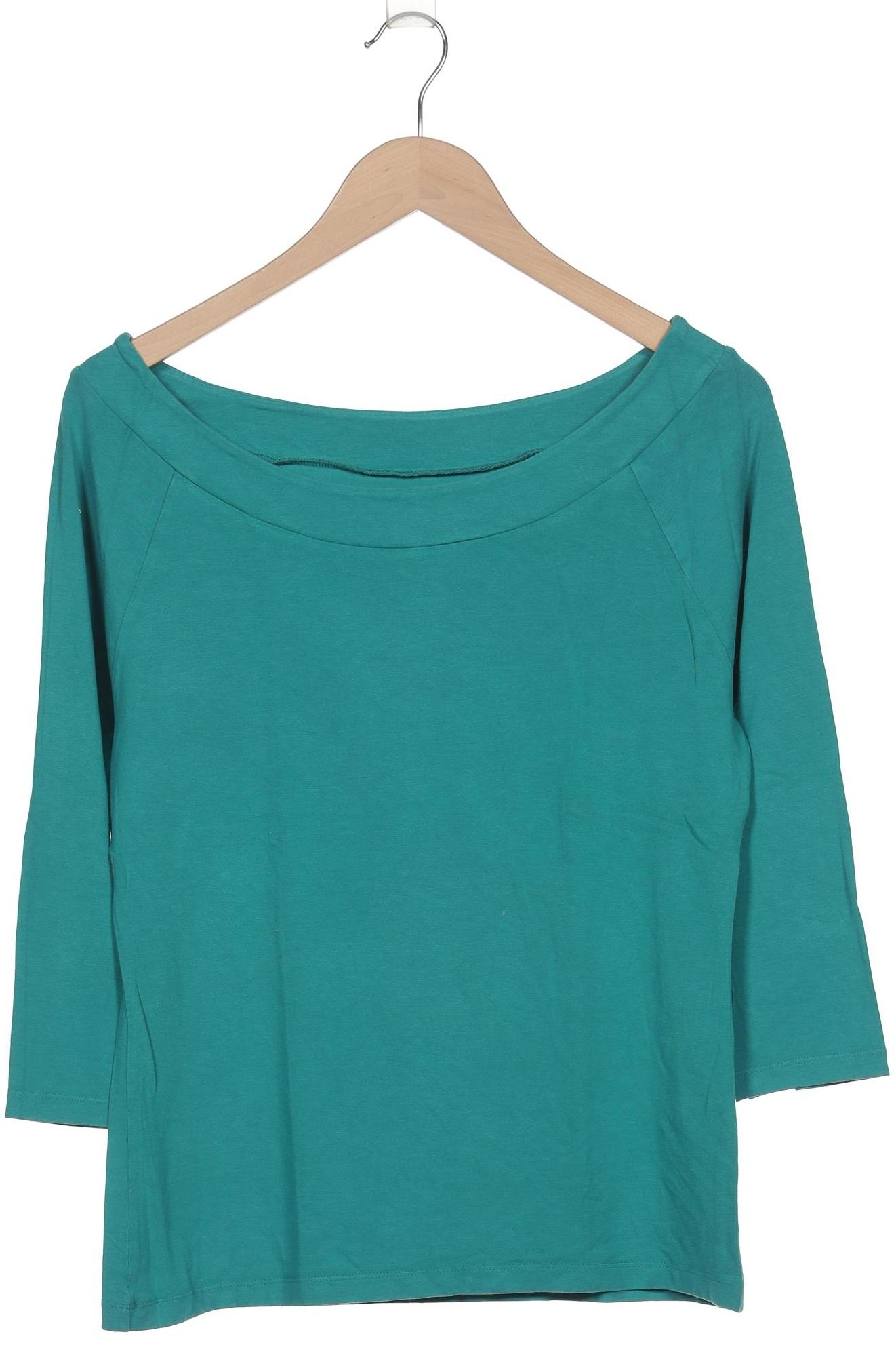 

King Louie Damen Langarmshirt, türkis, Gr. 42