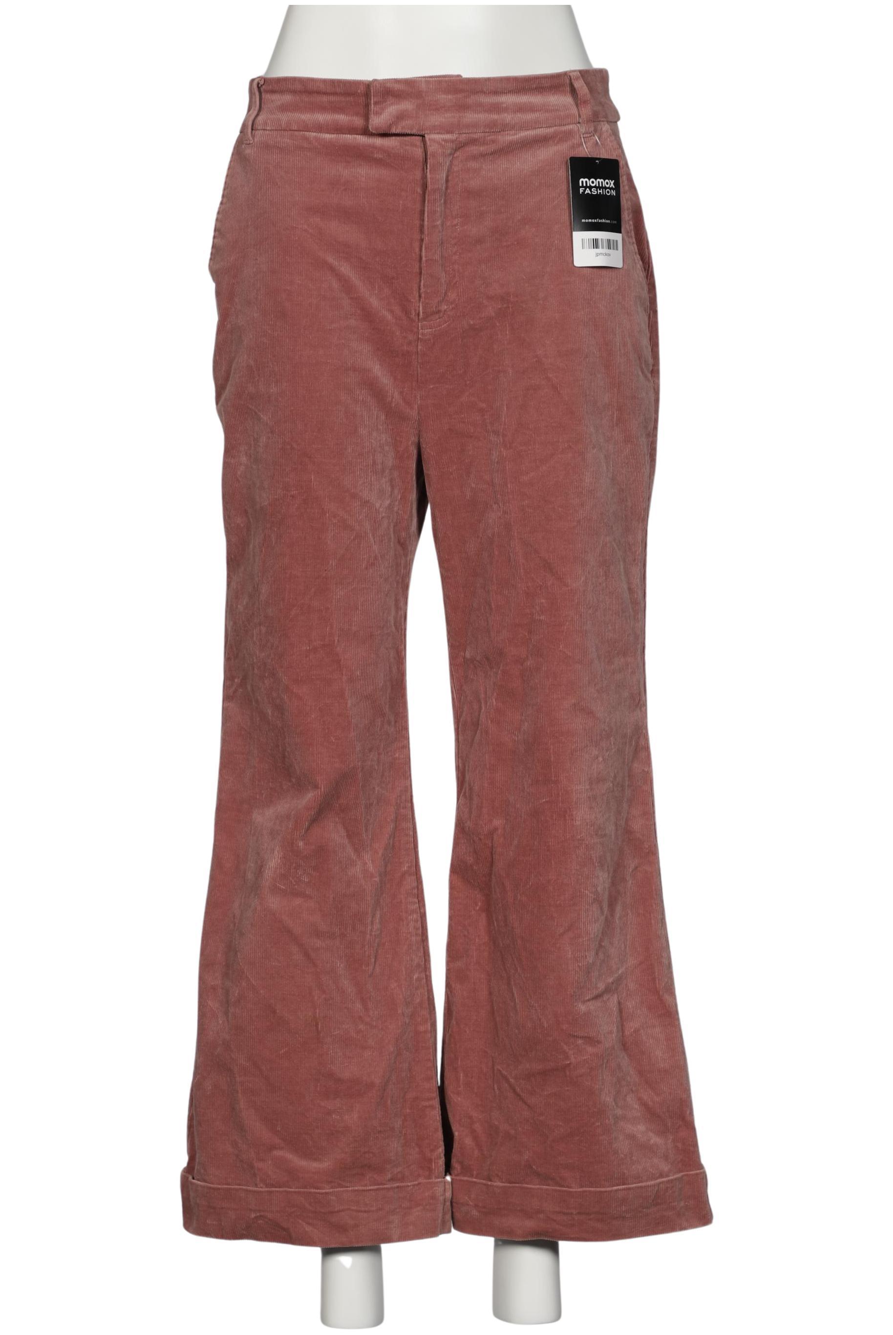 

King Louie Damen Stoffhose, pink, Gr. 36