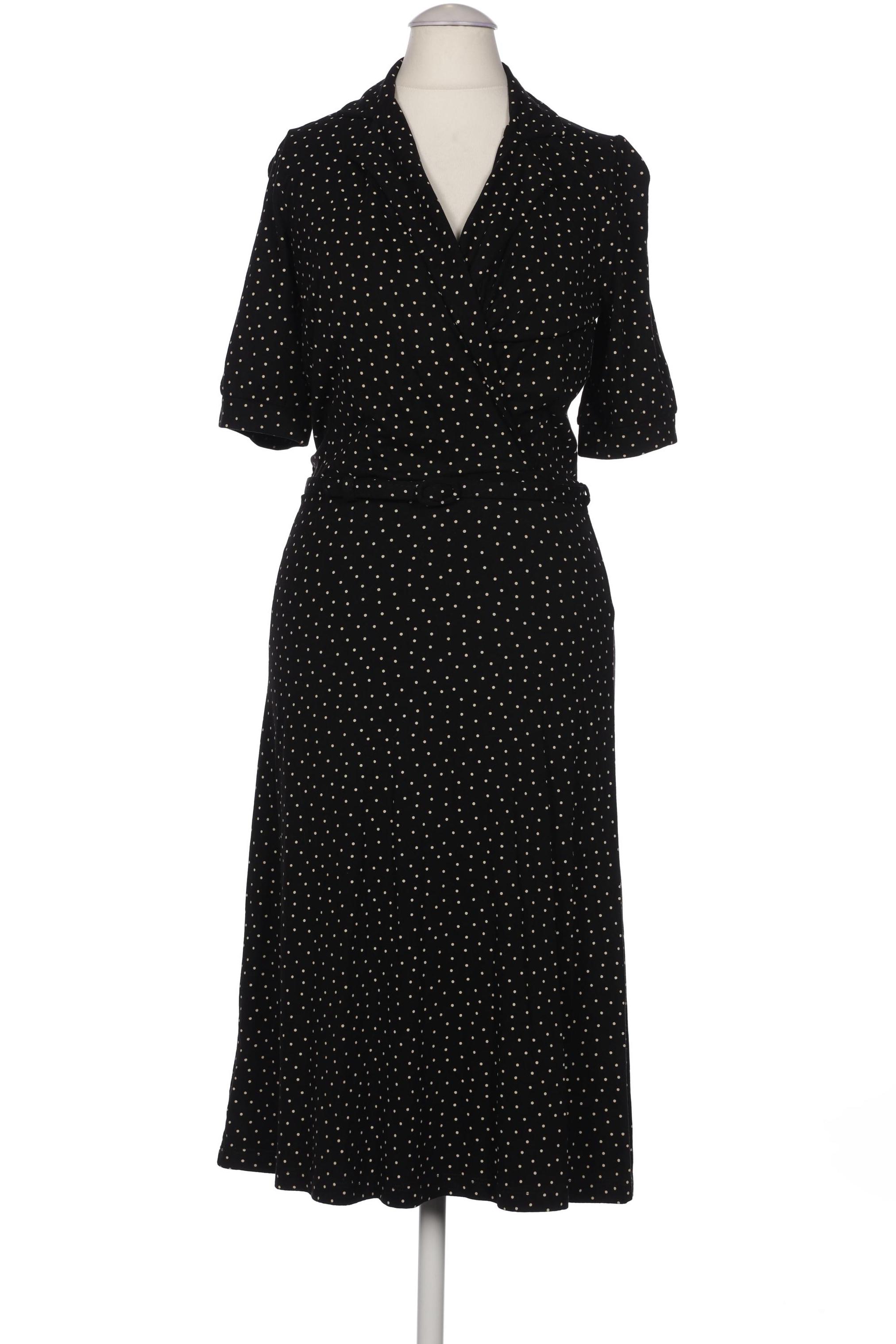 

King Louie Damen Kleid, schwarz, Gr. 34
