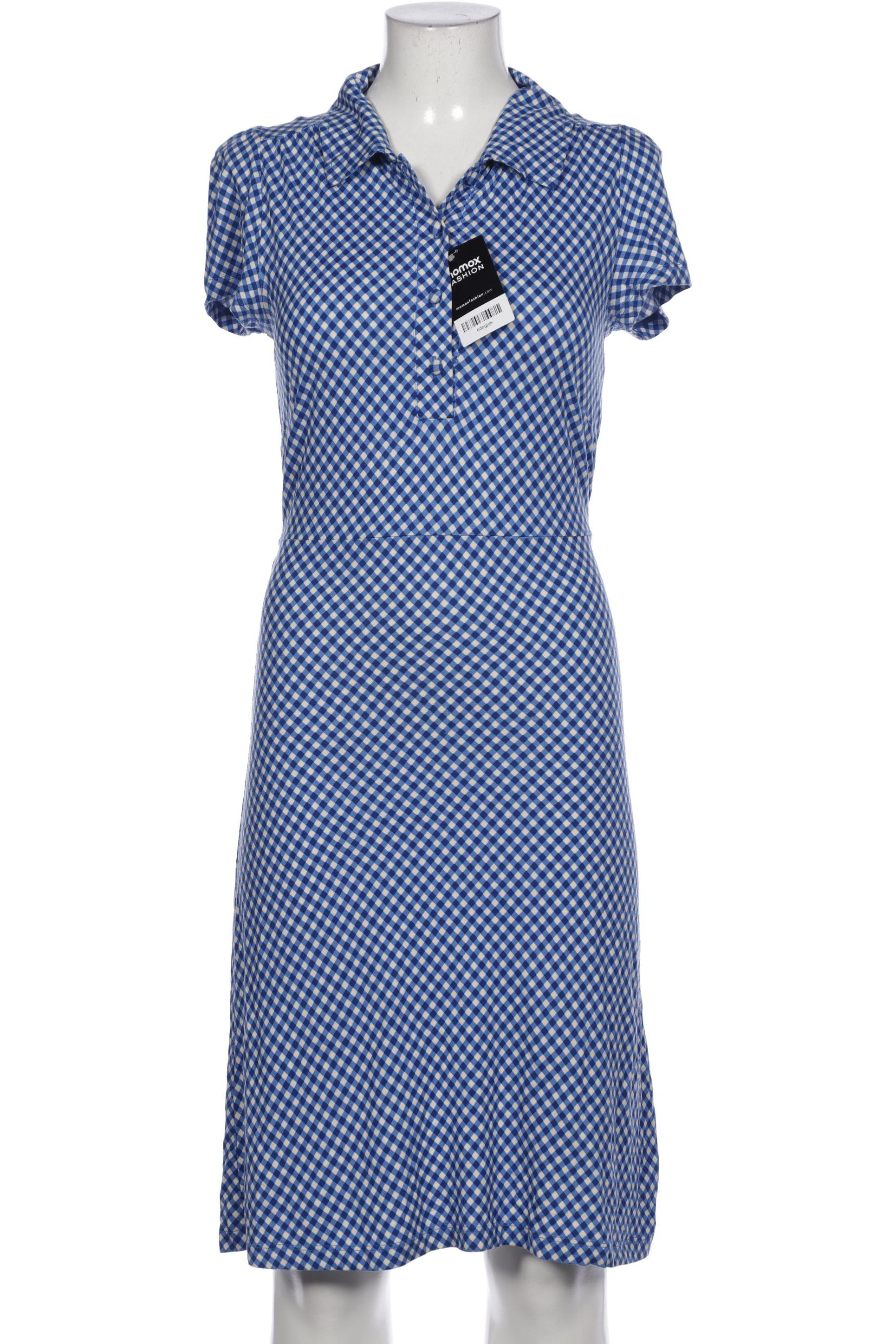 

King Louie Damen Kleid, blau, Gr. 38
