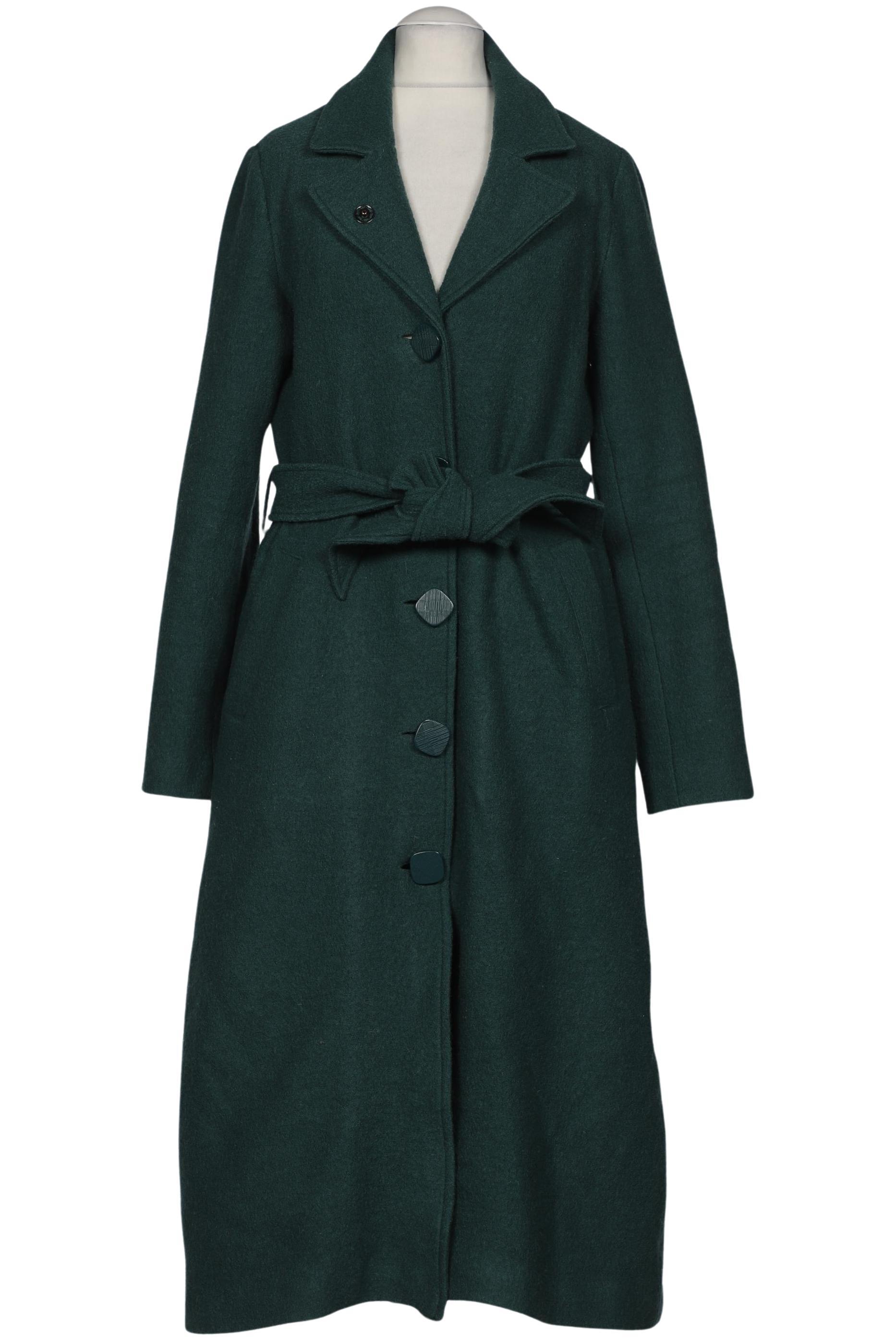 

King Louie Damen Mantel, grün, Gr. 36