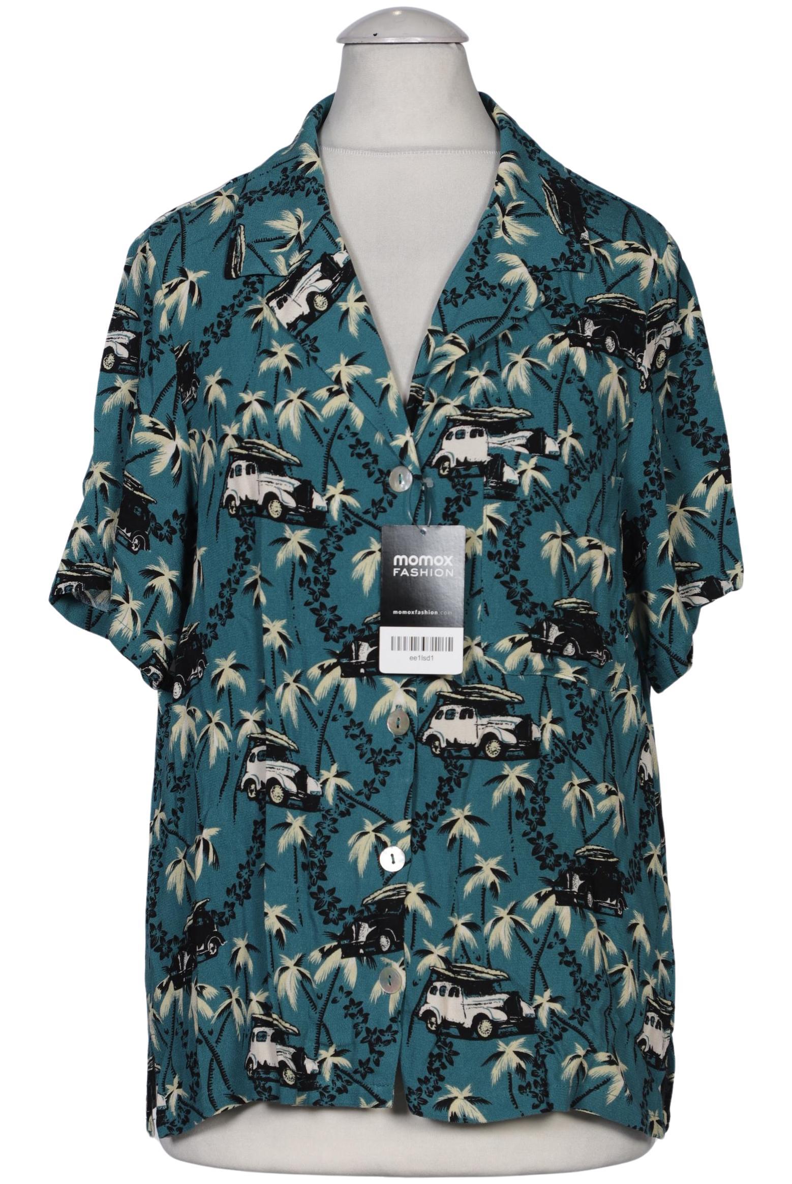 

King Louie Damen Bluse, mehrfarbig, Gr. 36