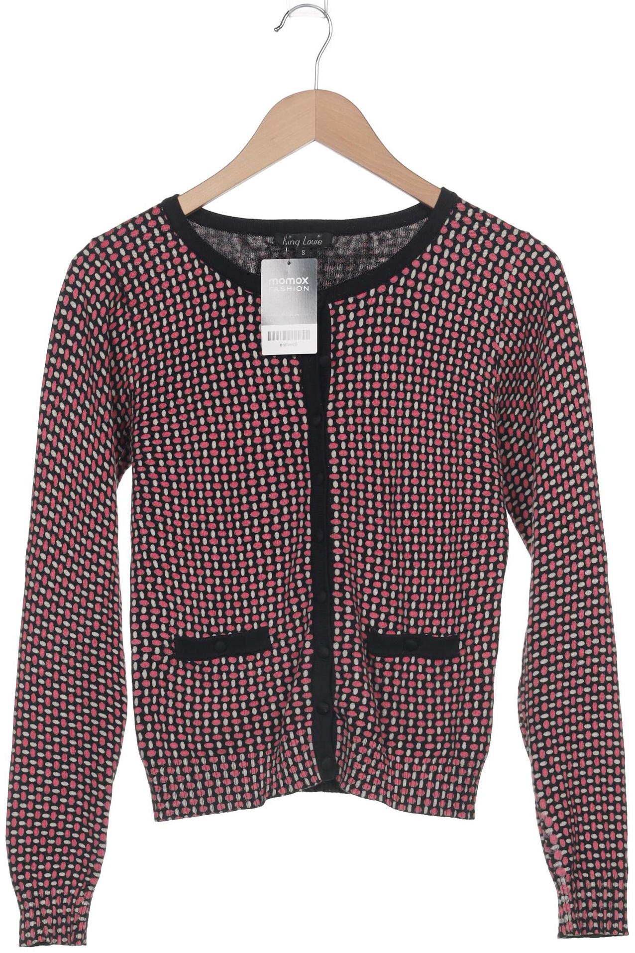 

King Louie Damen Strickjacke, pink, Gr. 36