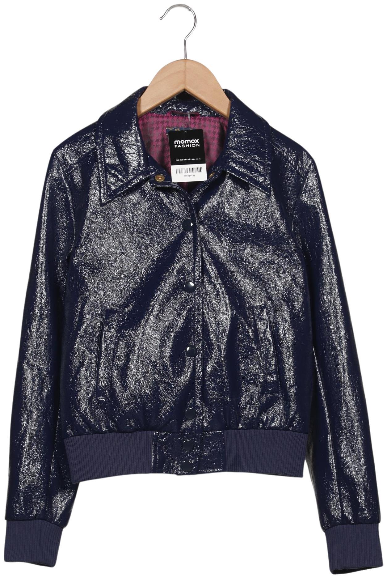 

King Louie Damen Jacke, marineblau, Gr. 36