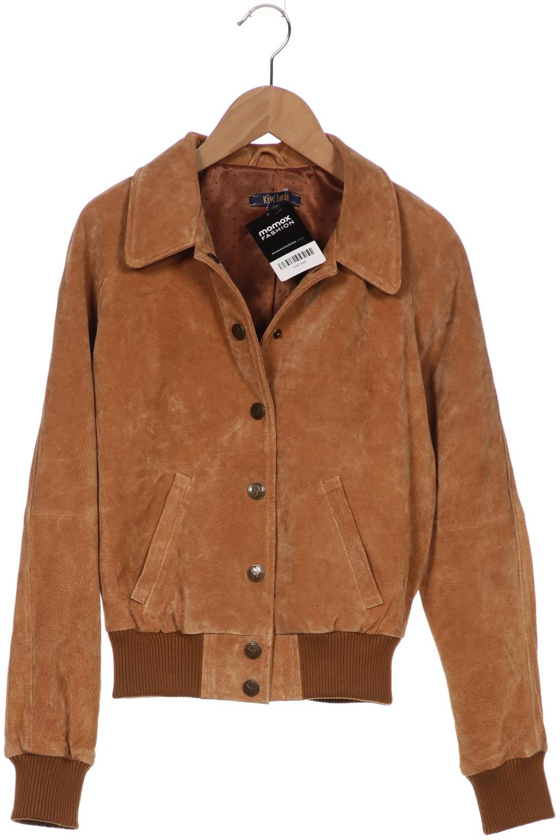 

King Louie Damen Jacke, braun, Gr. 34